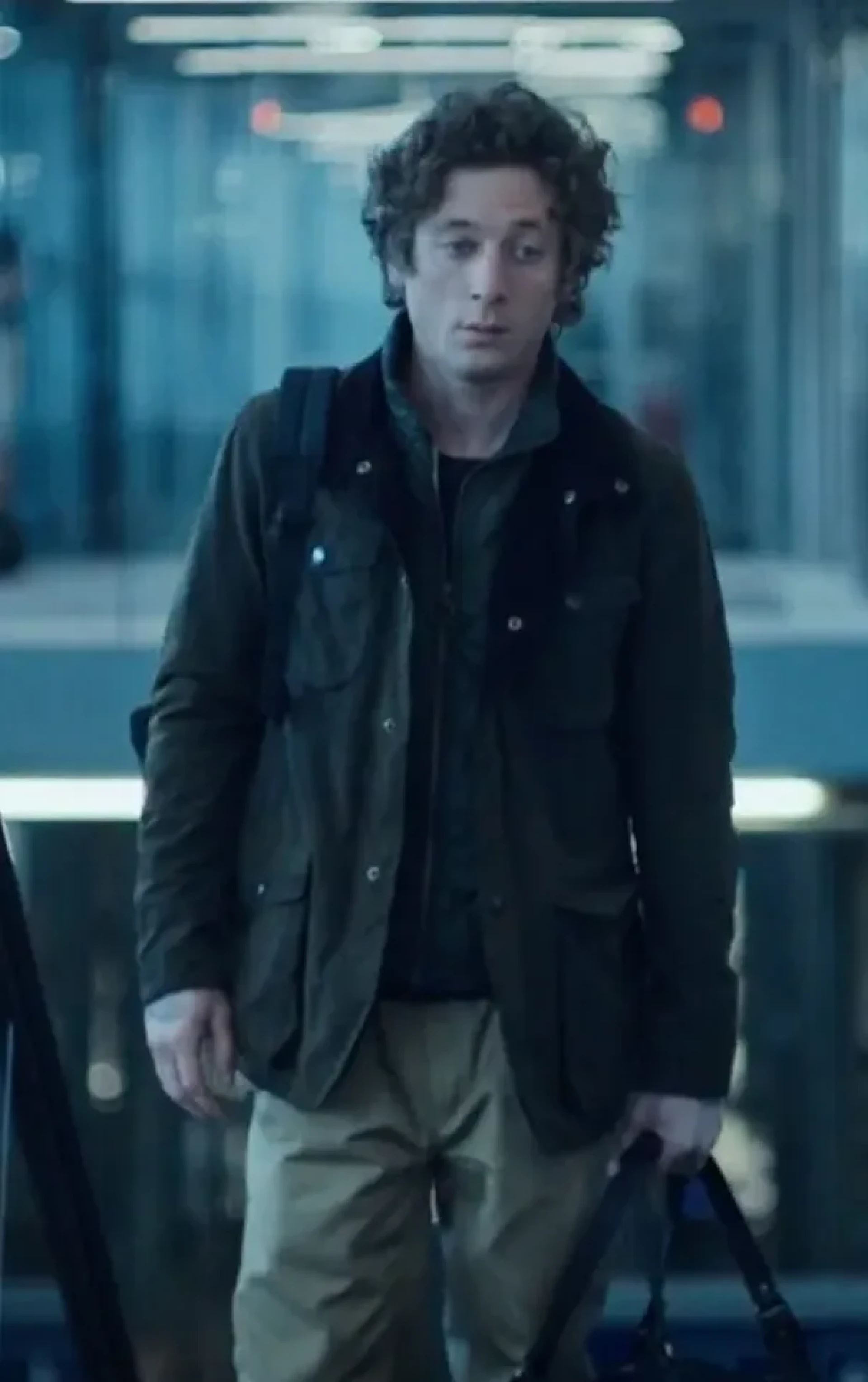 Carmen Berzatto Brown Jacket
