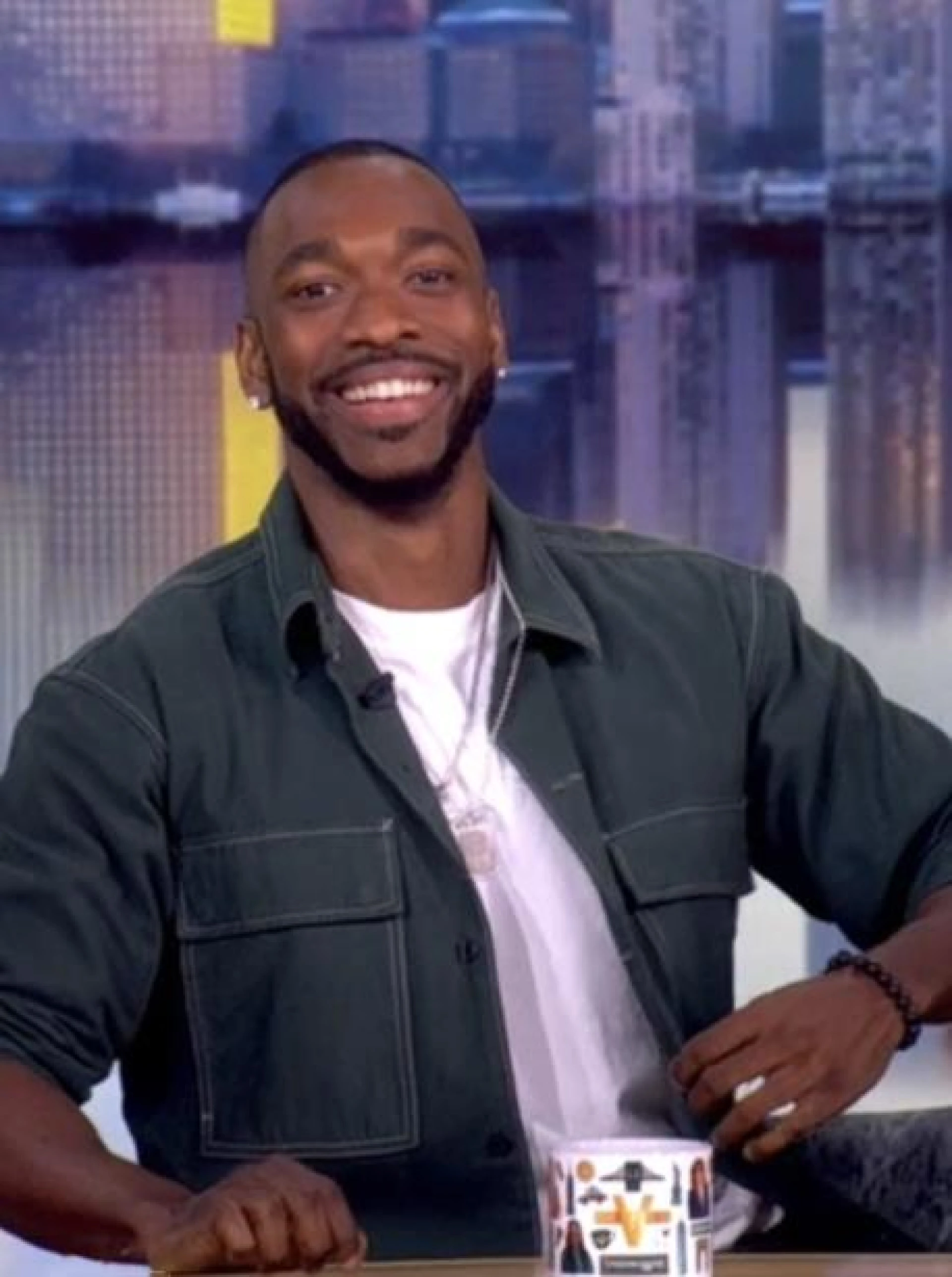 Green Shirt Jacket