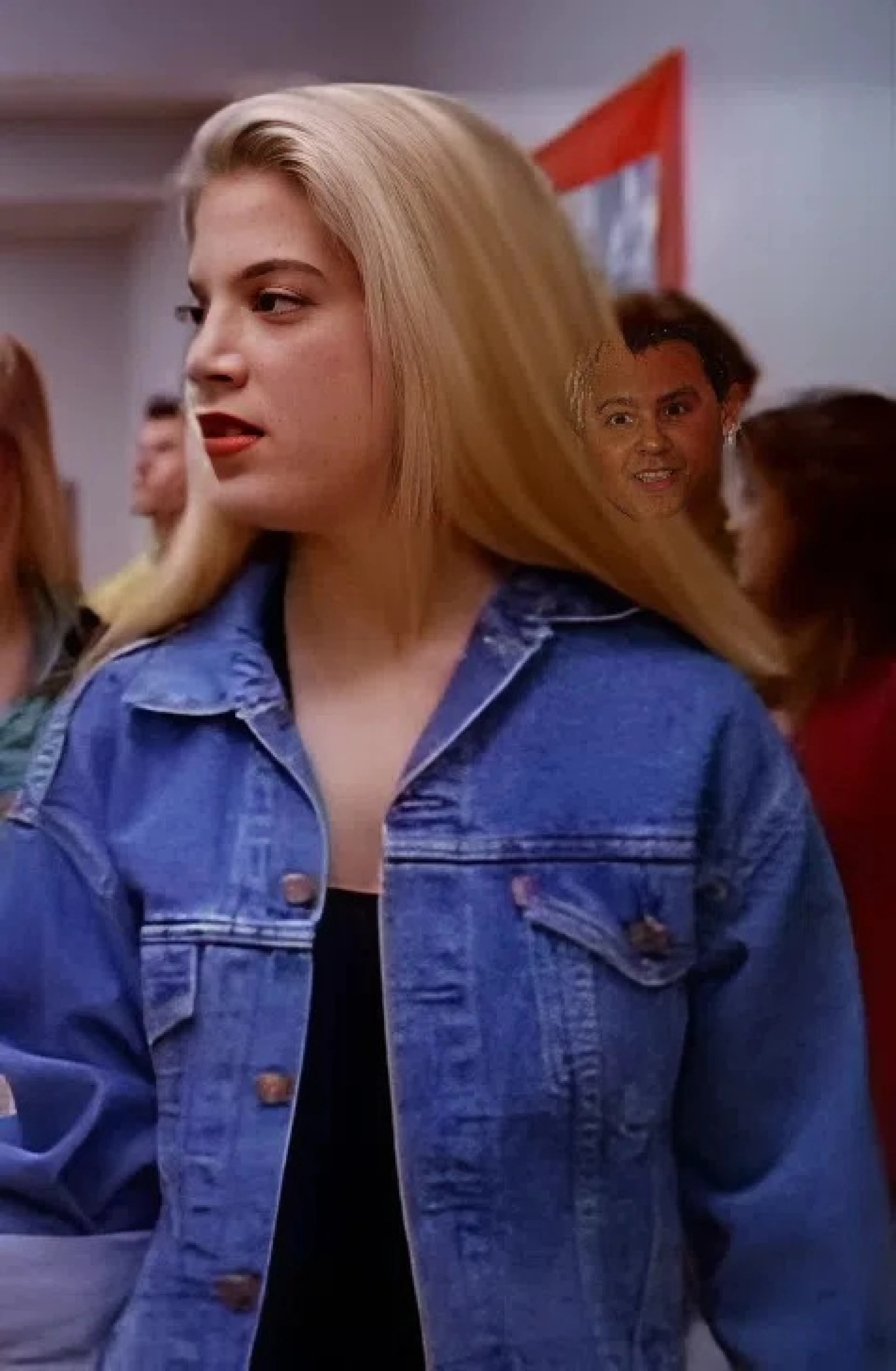 Blue Denim Jacket