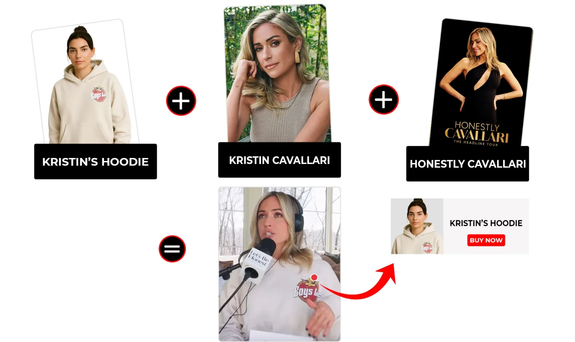 Honestly Cavallari Season 1 Episode 6 Kristin Cavallari Boys Lie Hoodie