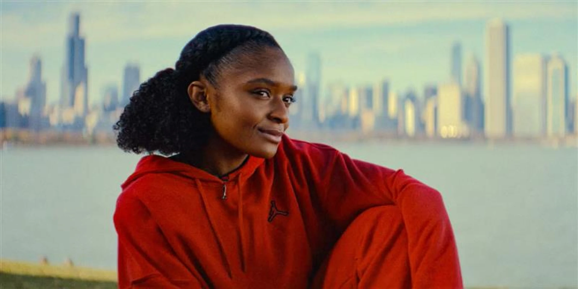 Sport Red Hoodie