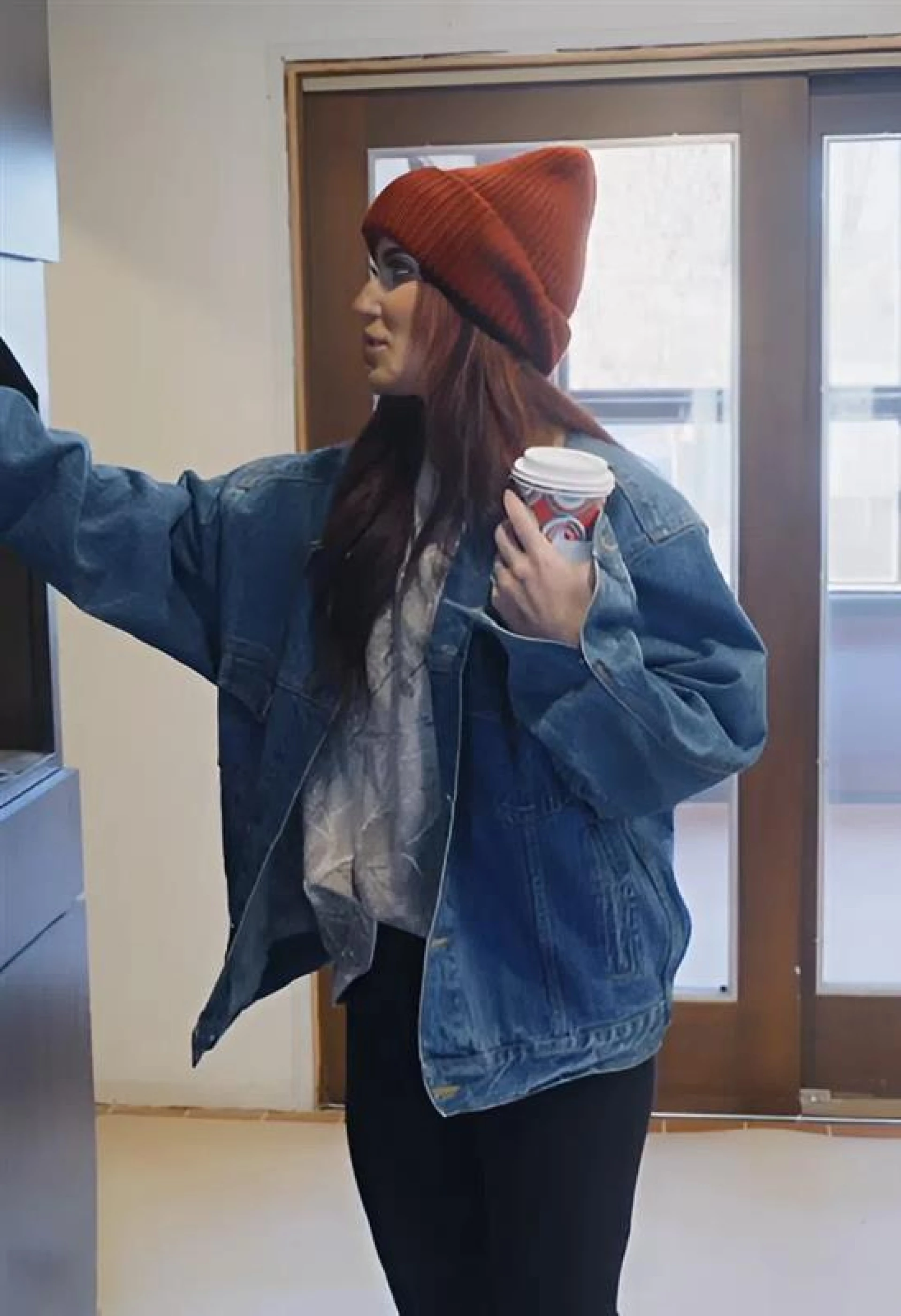 Oversized Denim Jacket