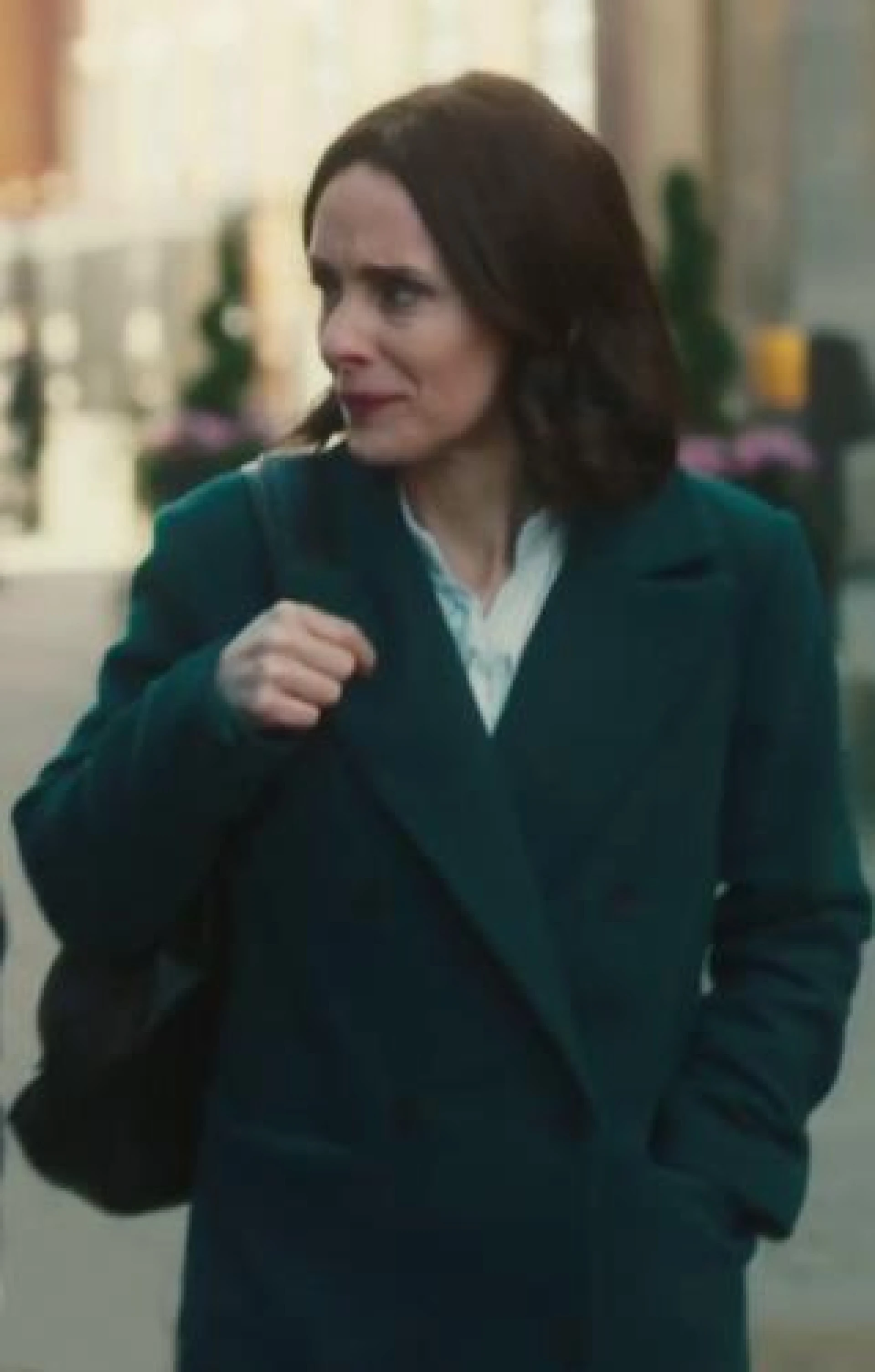 Lanna Green Coat