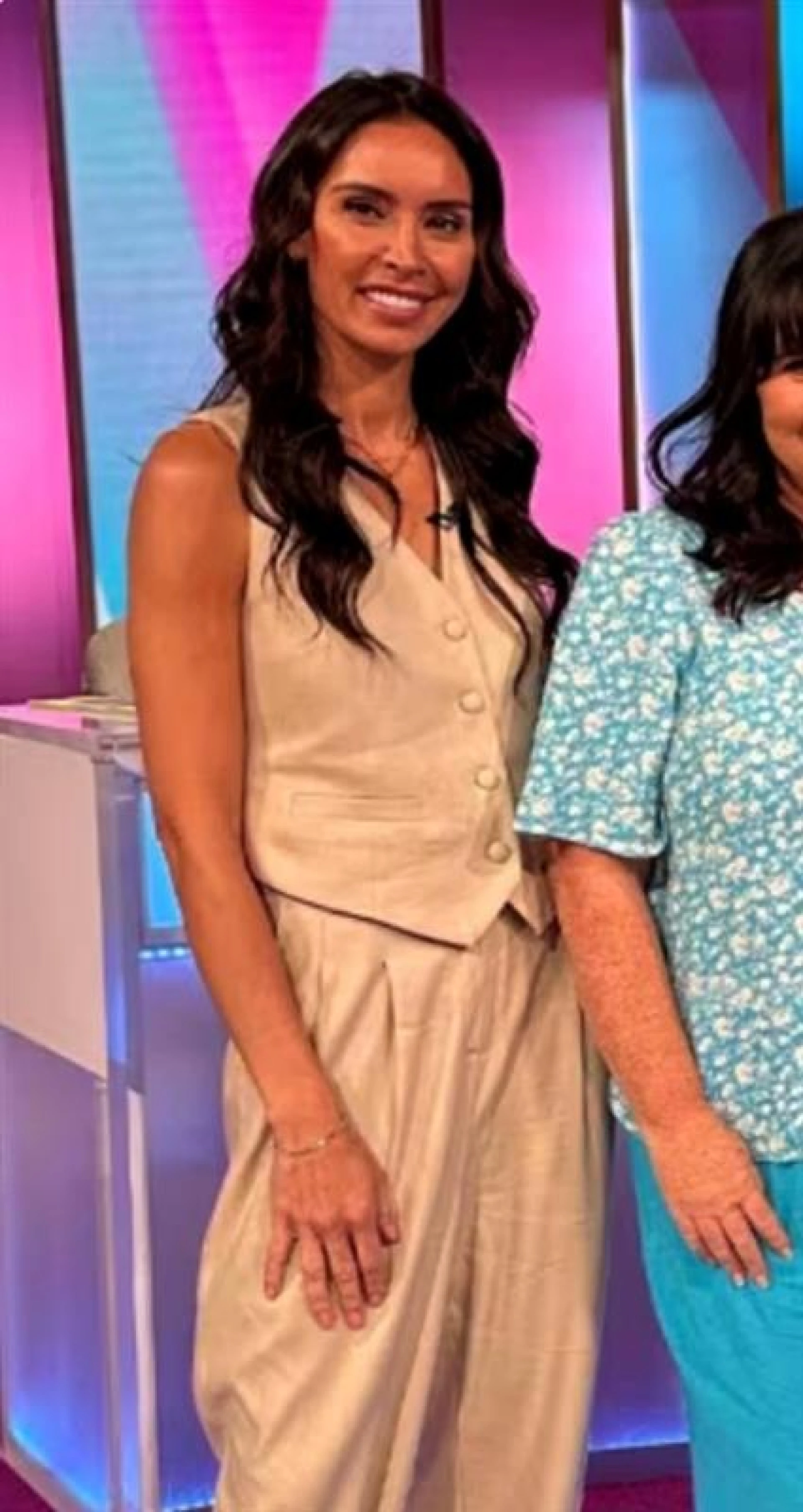 V Neckline Vest