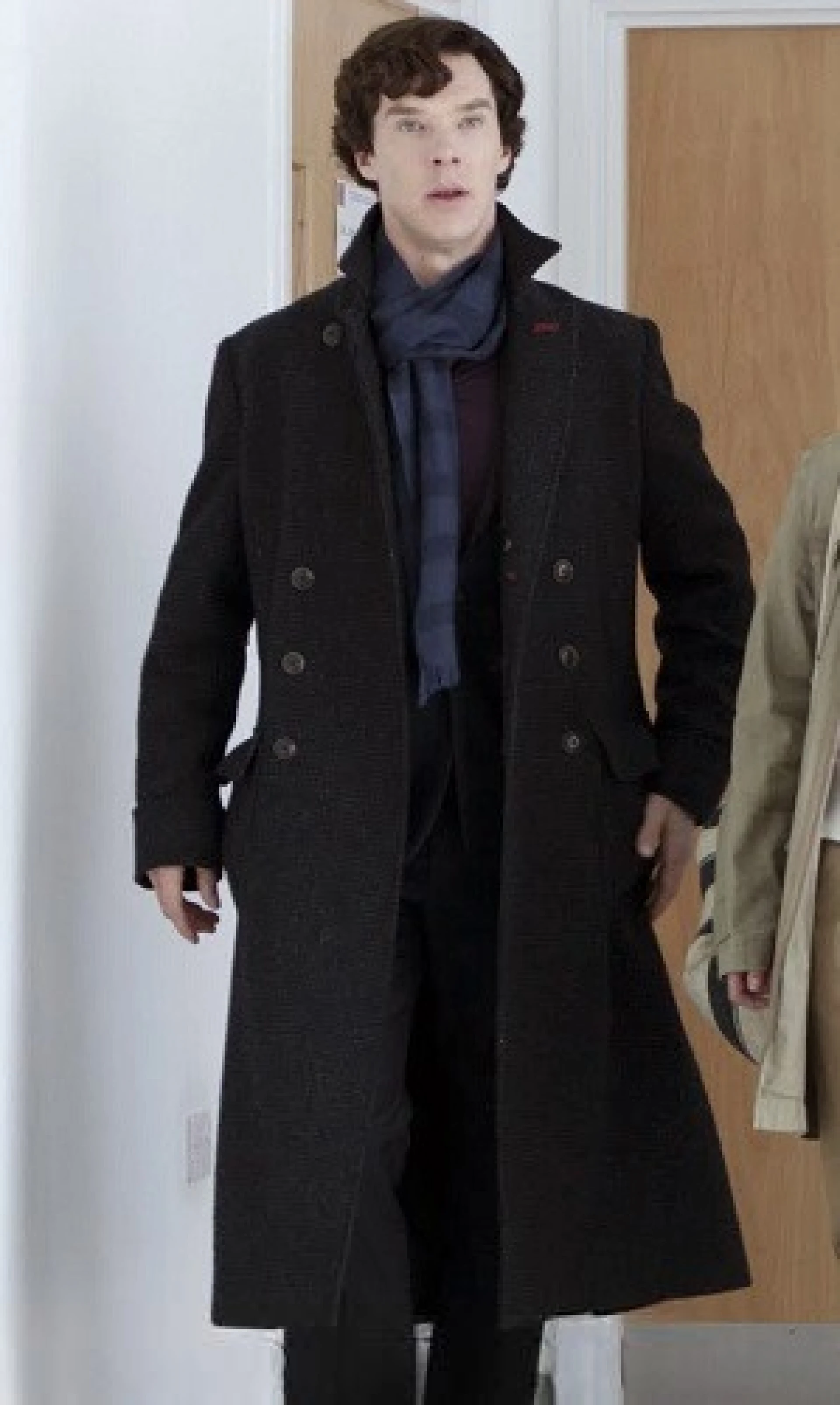 Black Tweed Coat