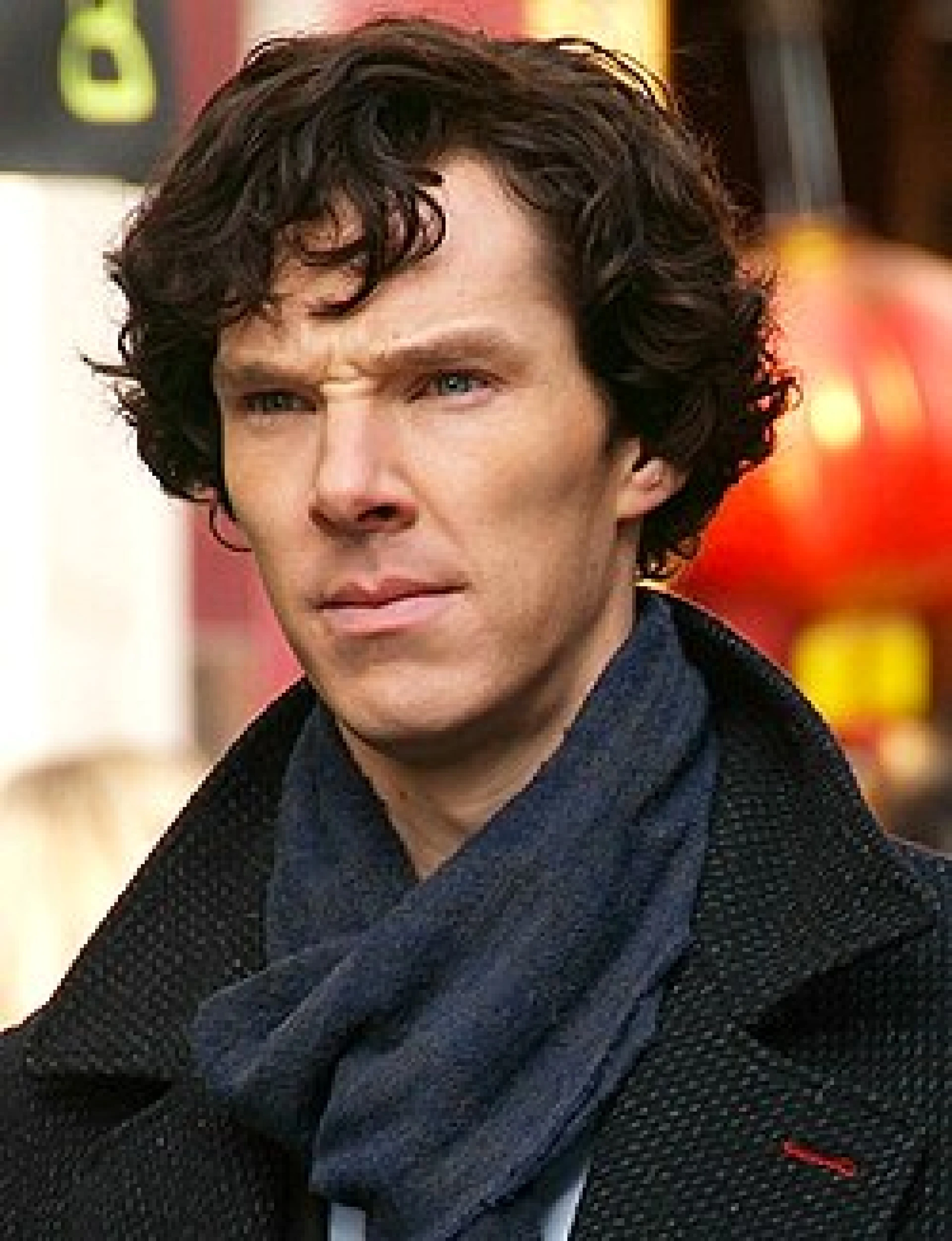 Black Tweed Coat