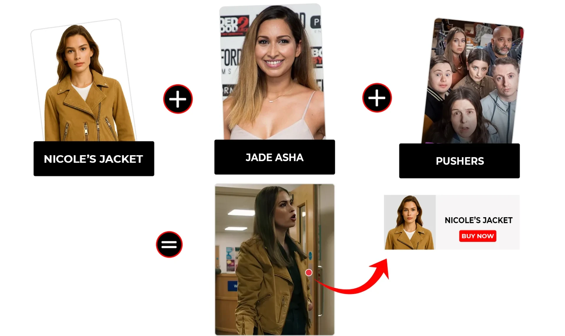Pushers Season 1 Episode 6 Jade Asha Yellow Zip Jacket