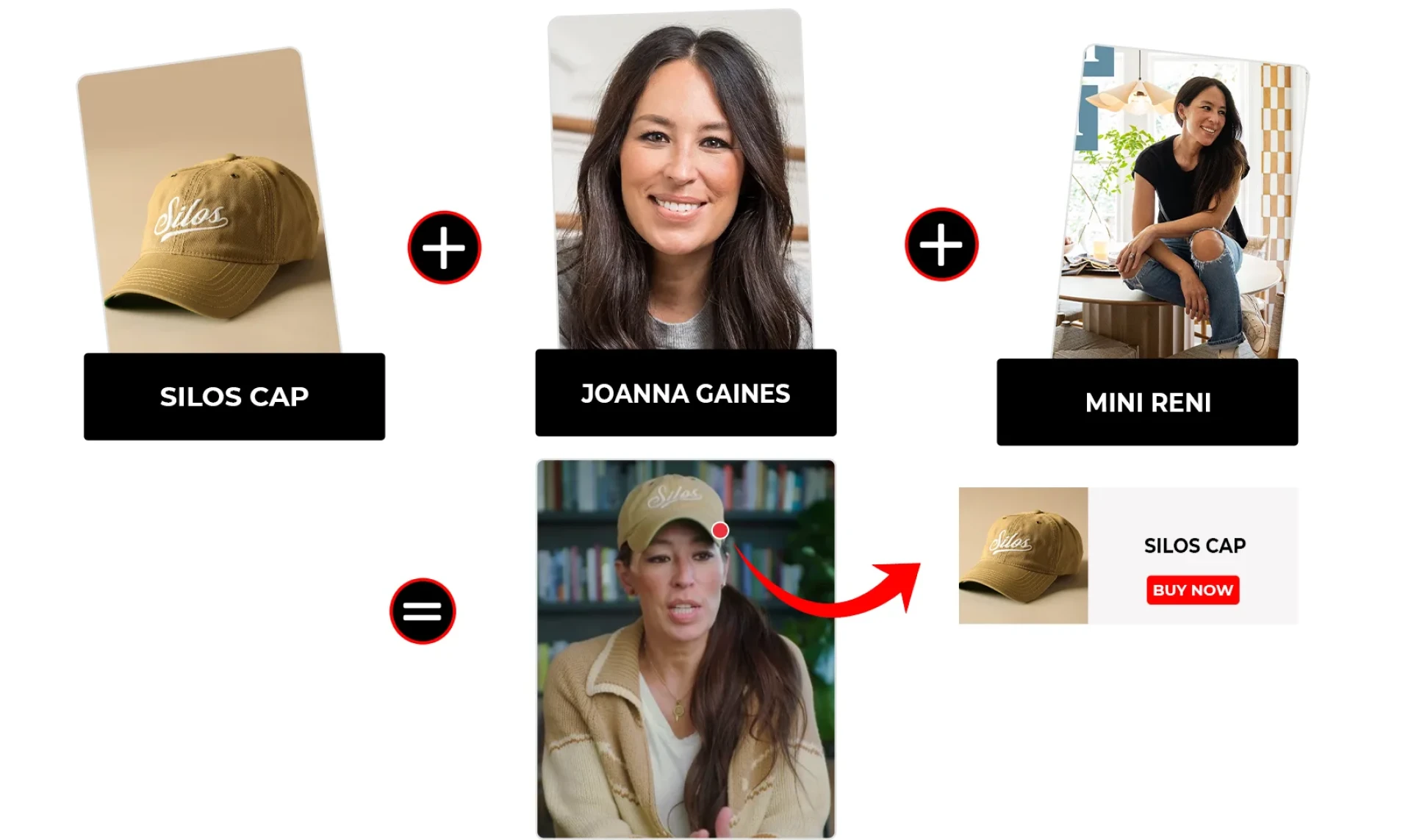 Mini Reni Season 1 Episode 7 Joanna Gaines Beige Silos Cap