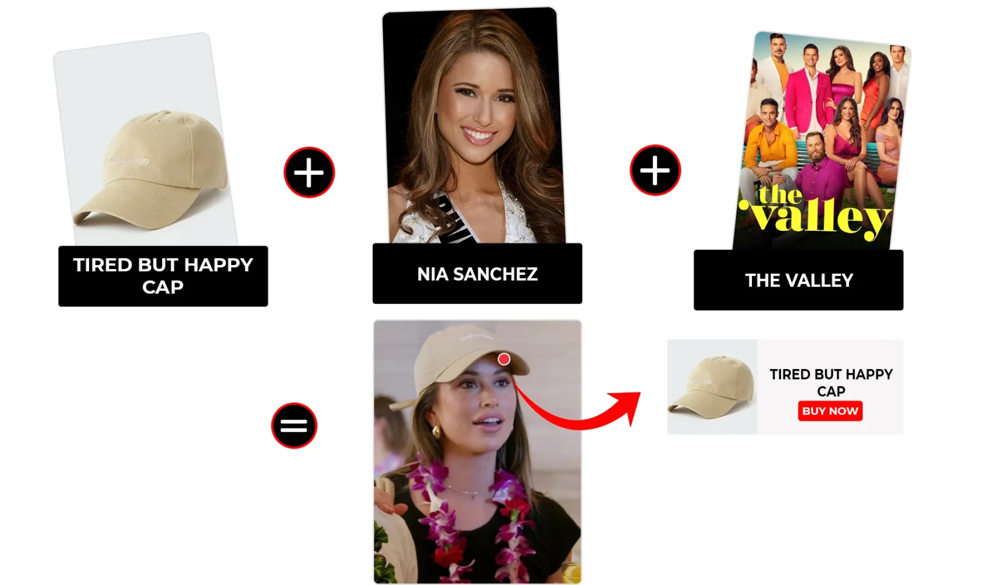 The Valley Season 2 Episode 11 Nia Sanchez Tired But Happy Baseball Cap