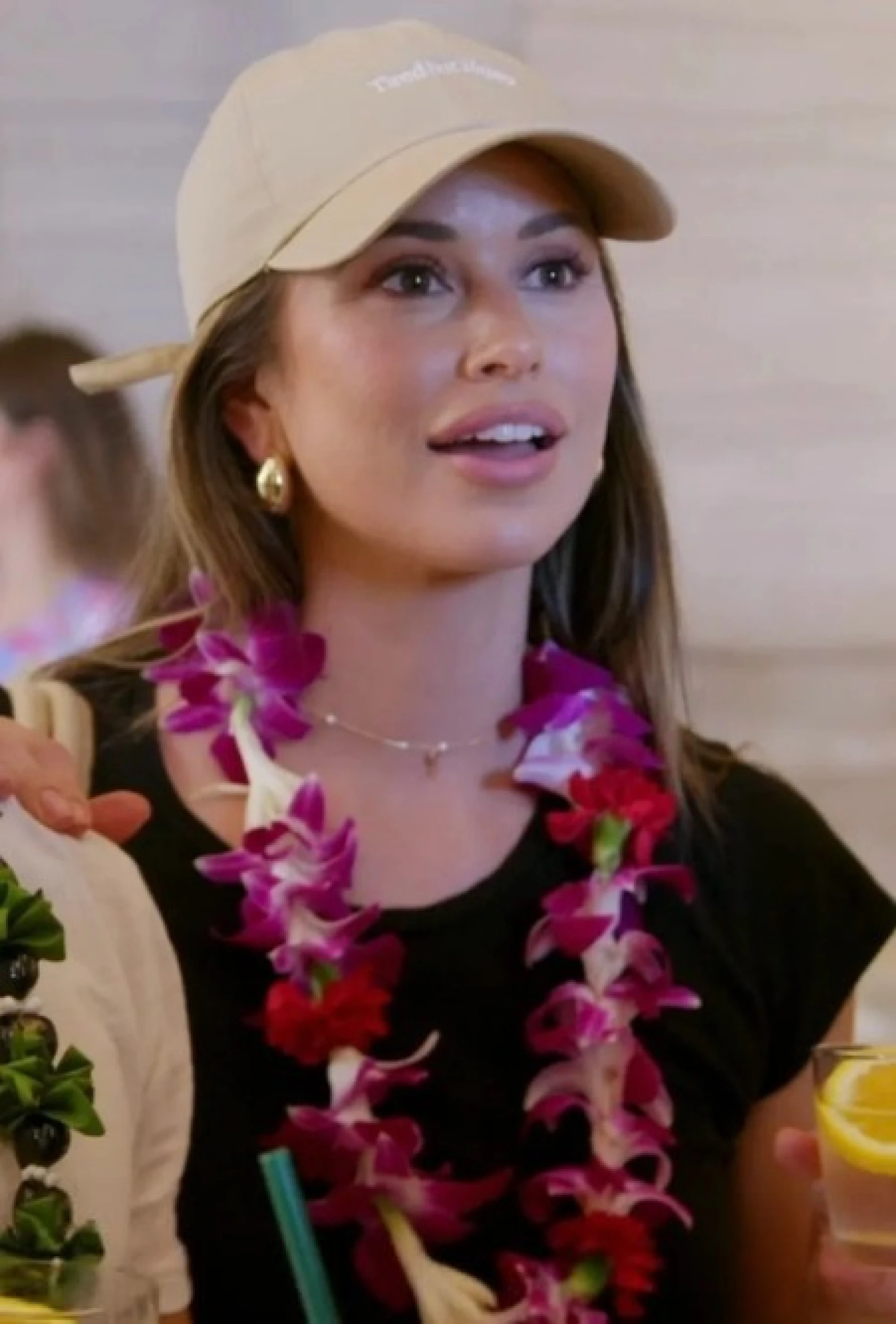 Tired But Happy Baseball Cap