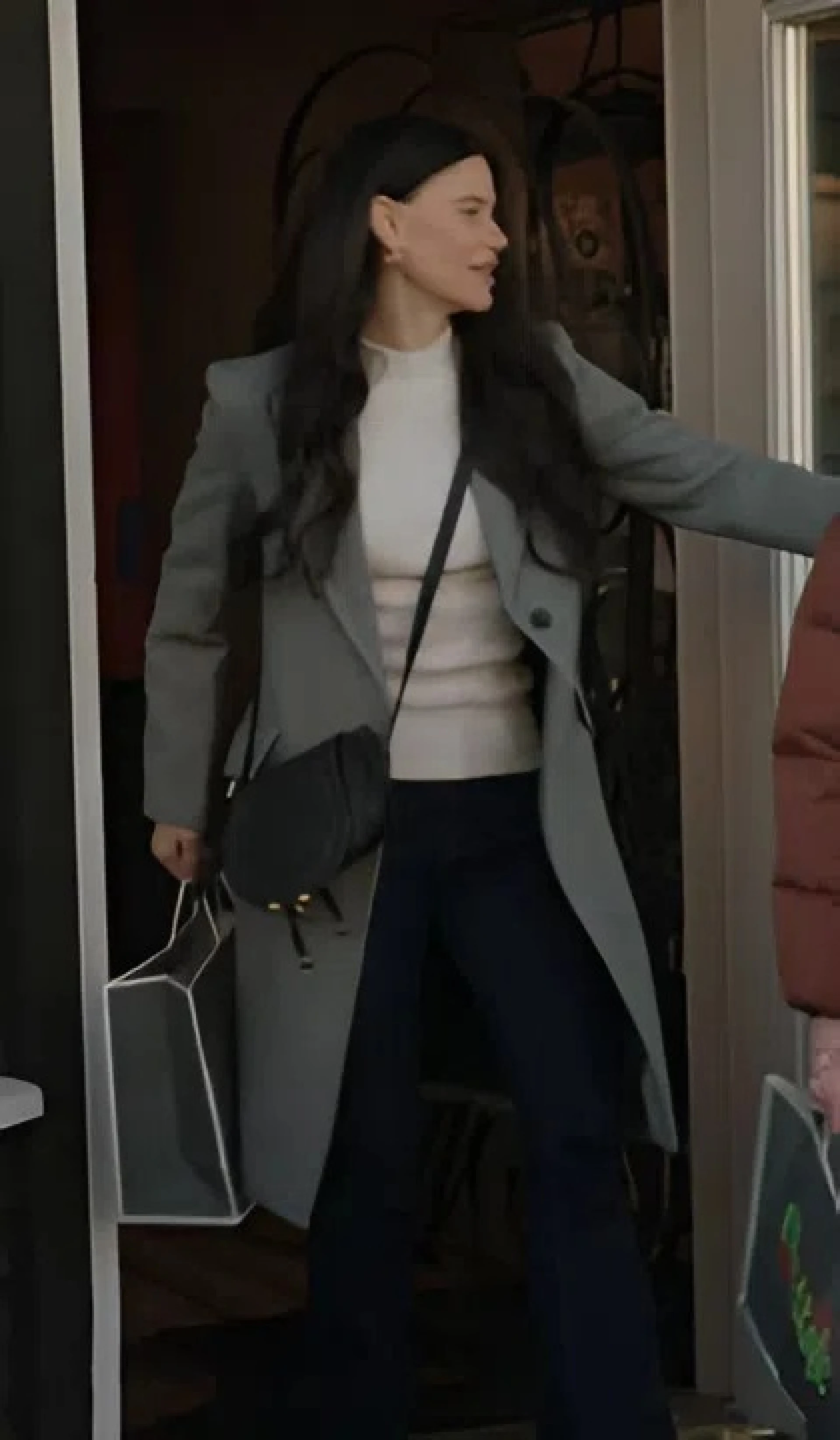 Grey Trench Coat