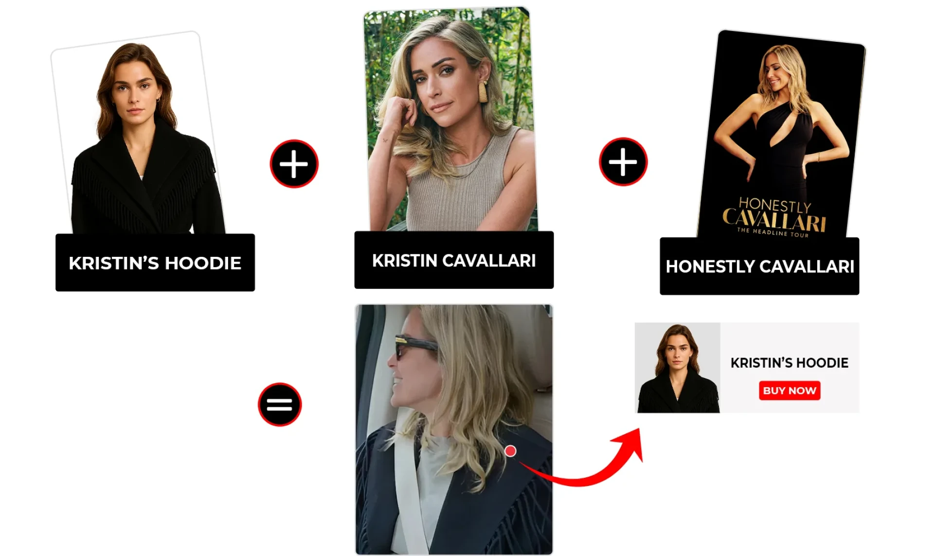 Honestly Cavallari Season 1 Episode 6 Kristin Cavallari Black Fringe Coat