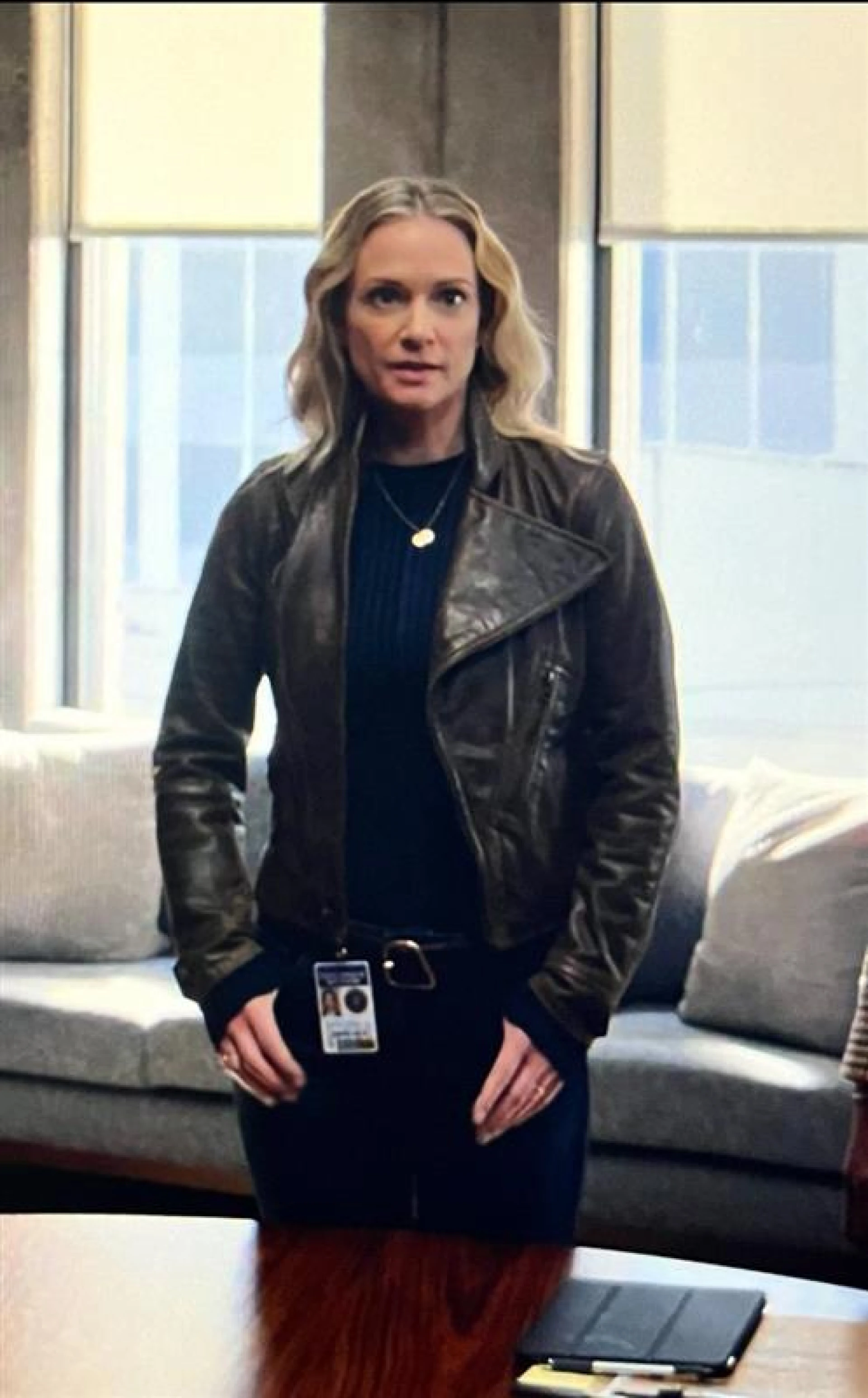 Leather Moto Jacket
