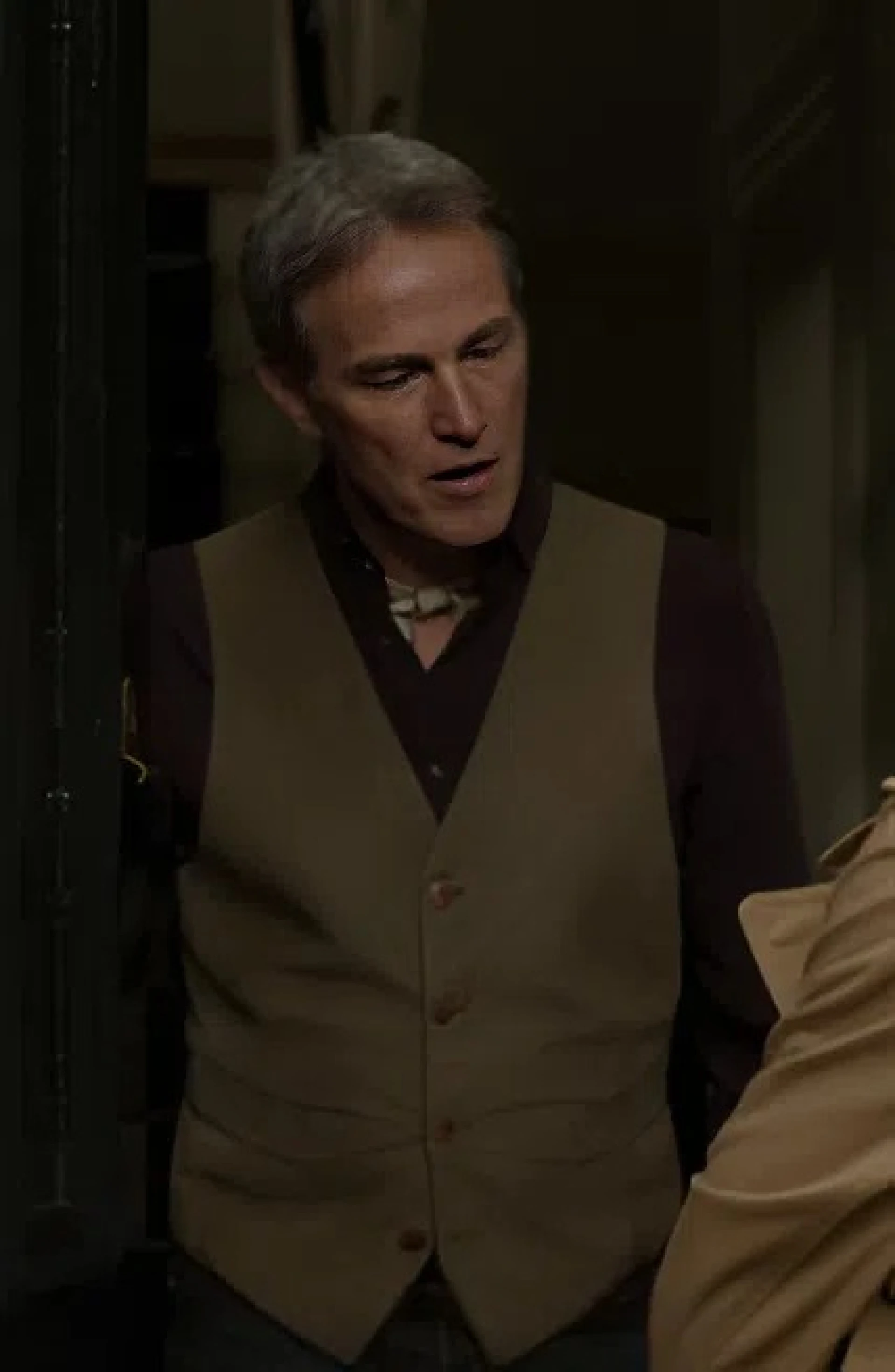 Waistcoat Olive Vest