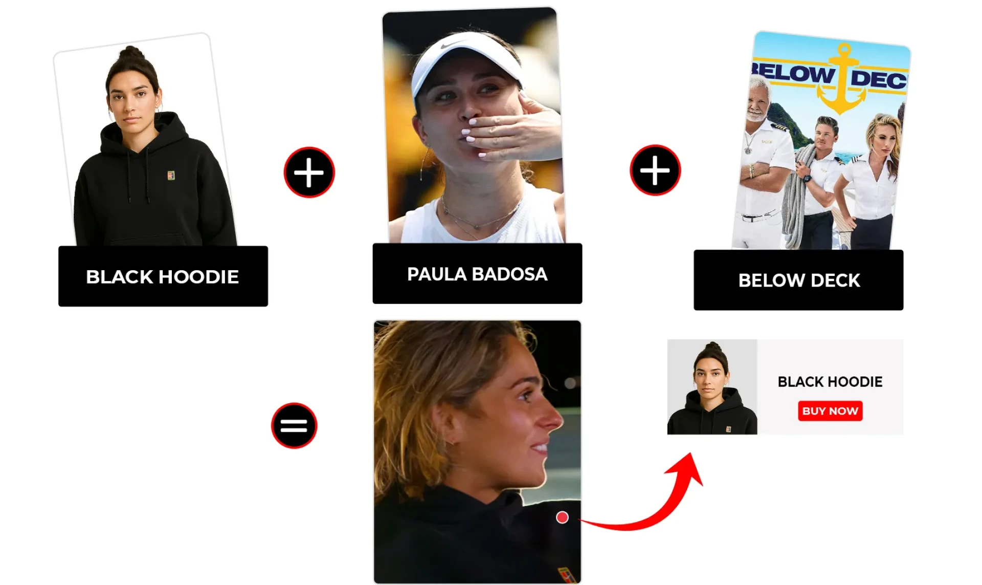 Below Deck Season 12 Episode 6 Paula Badosa Black Tennis Nike Hoodie