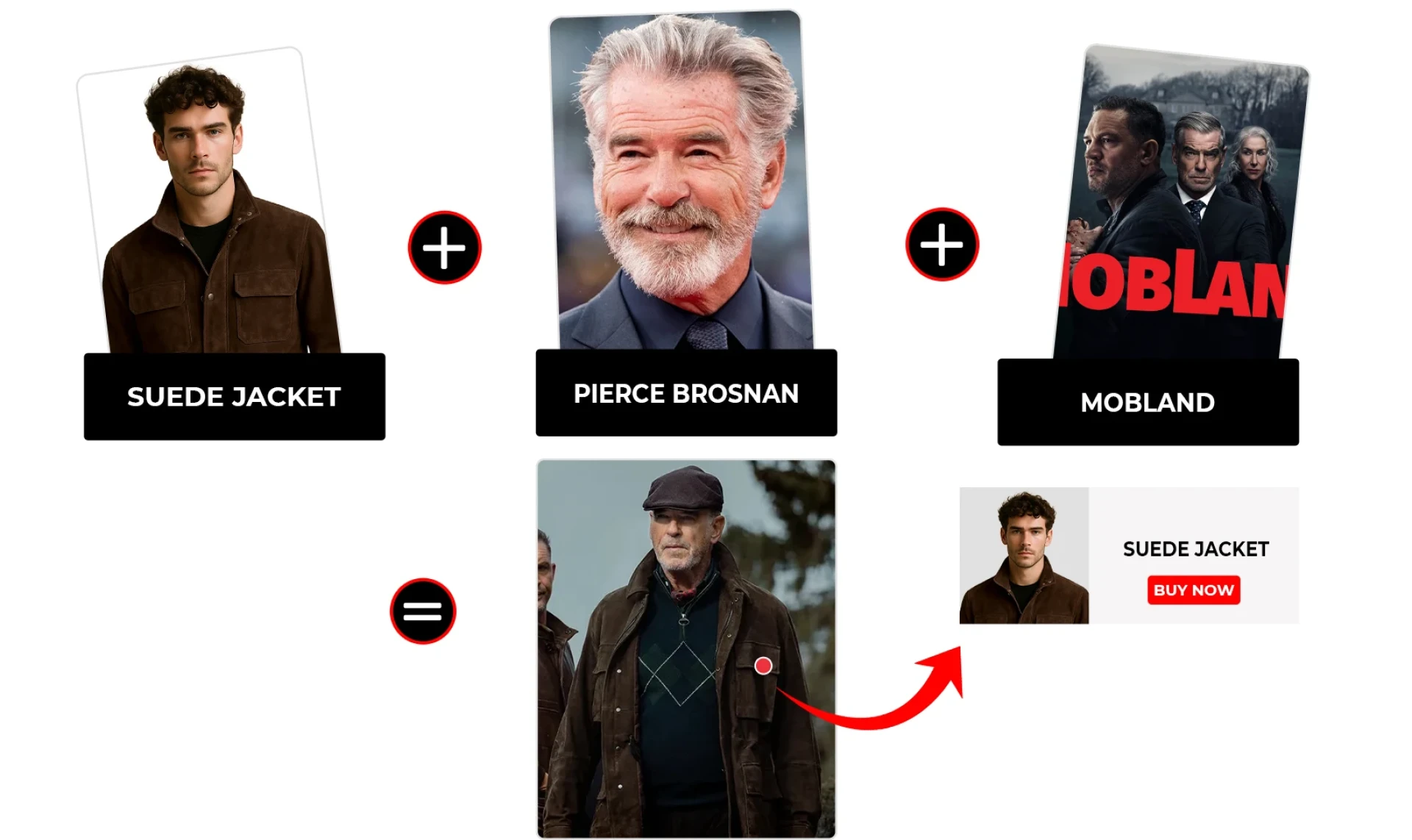 Mobland Season 1 Episode 09 Conrad Harrigan Suede Field Jacket