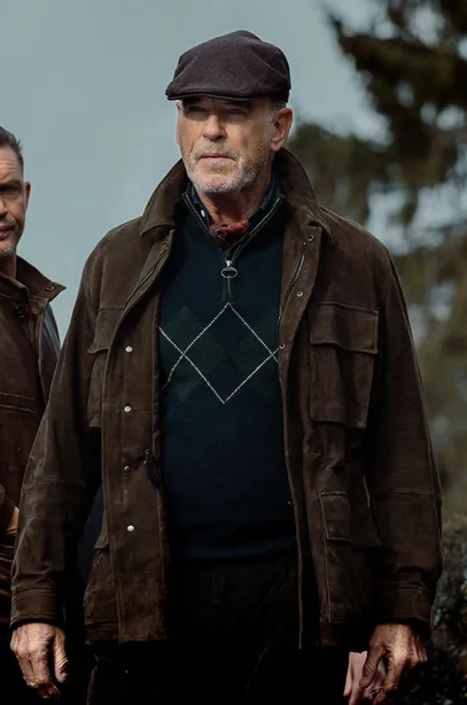 Suede Field Jacket