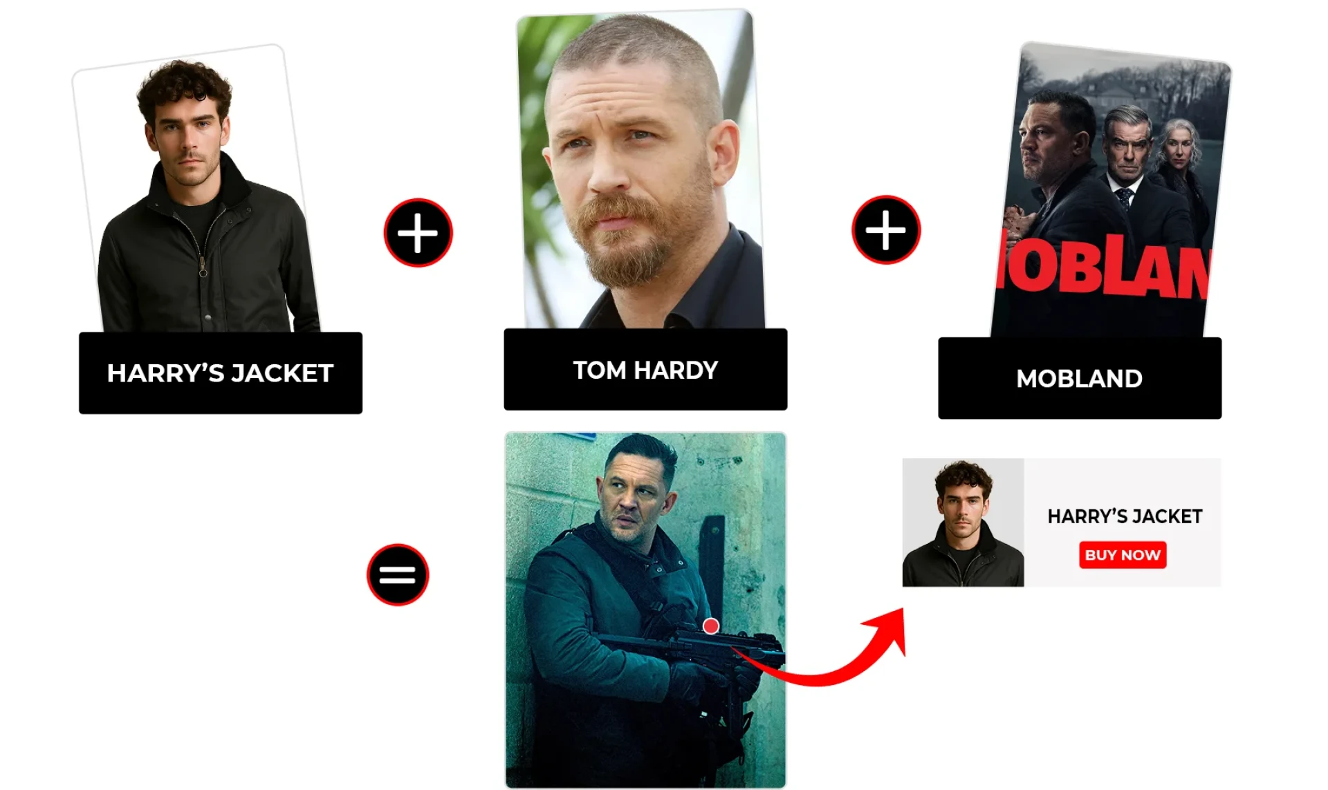 Mobland Season 1 Episode 07 Harry Da Souza Black Waxed Jacket