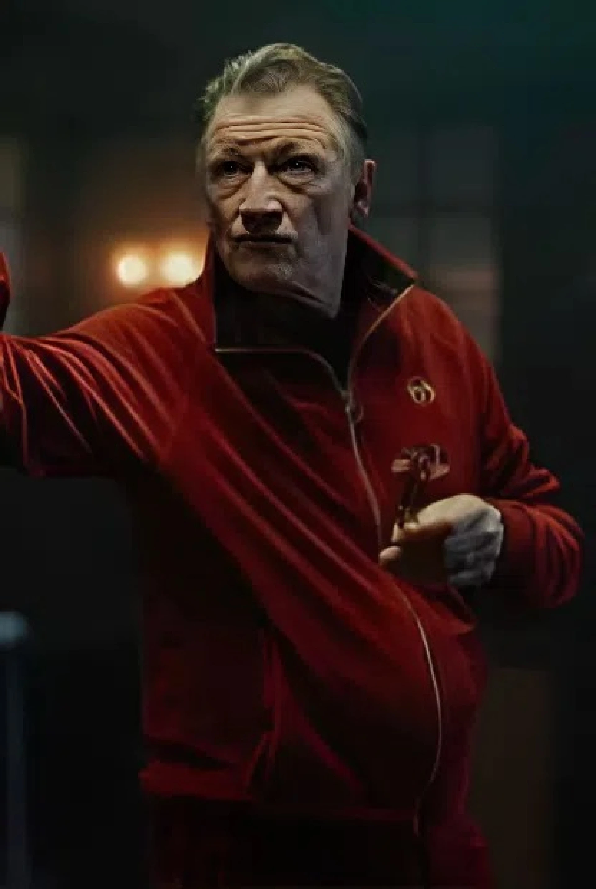 Red Track Jacket