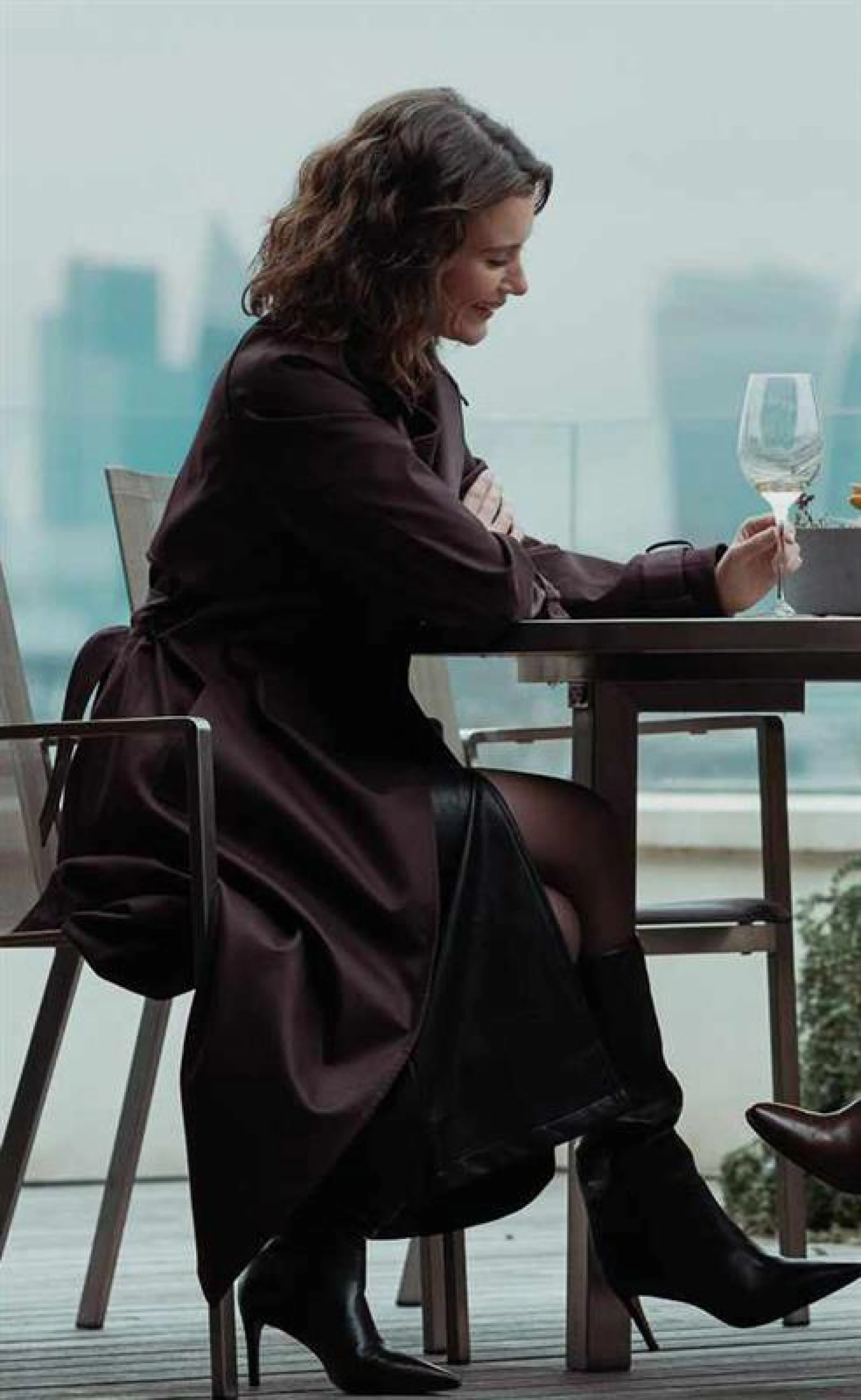 Belt Trench Coat