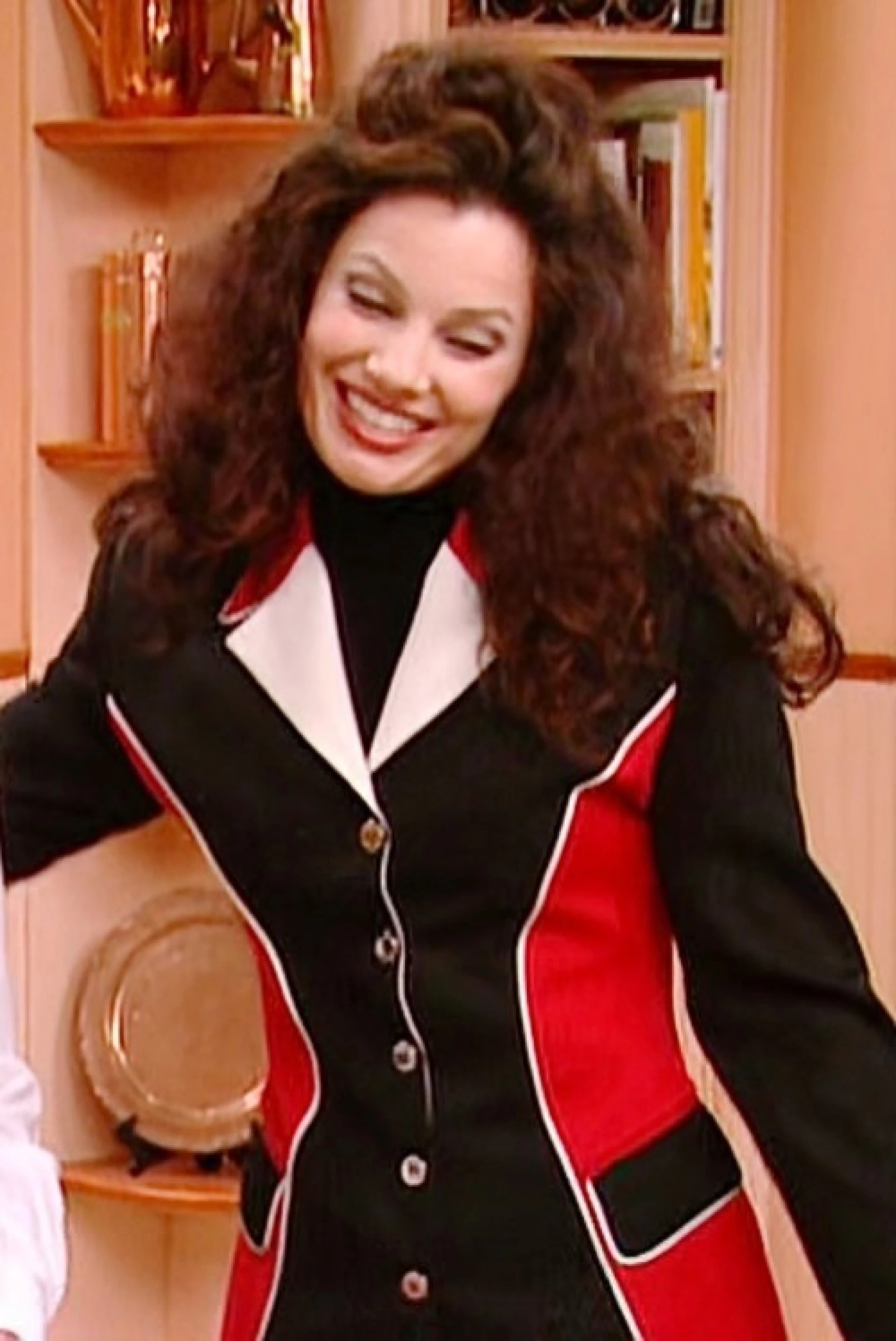 Red and Black Blazer