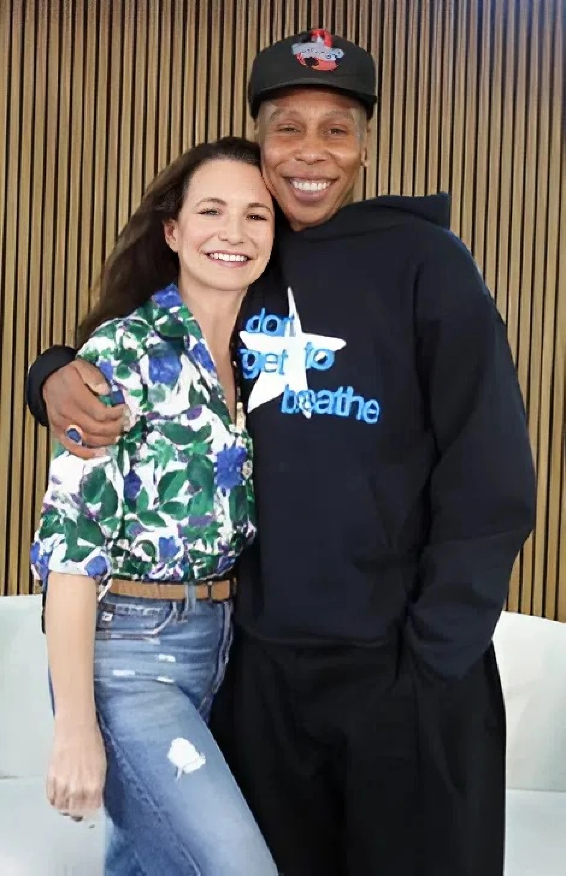 Don't Forget to Breathe Hoodie