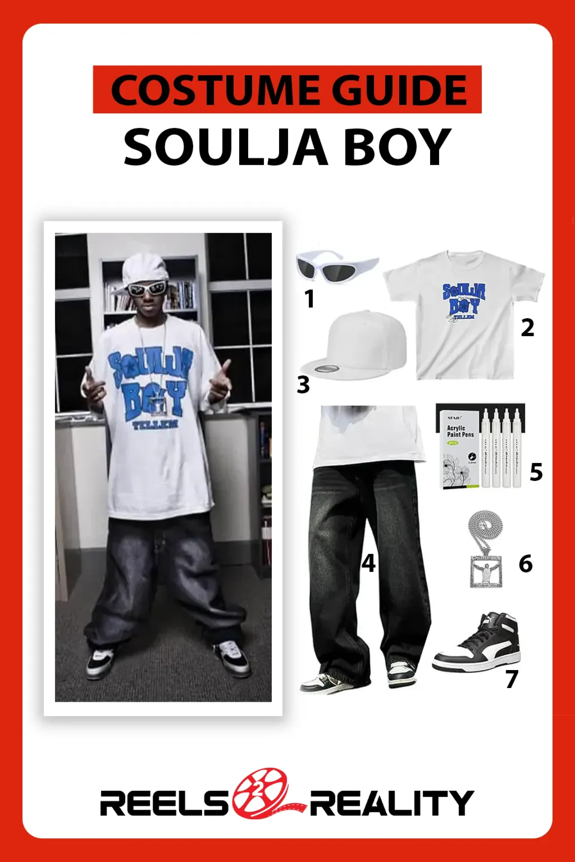 Dress Like Soulja Boy