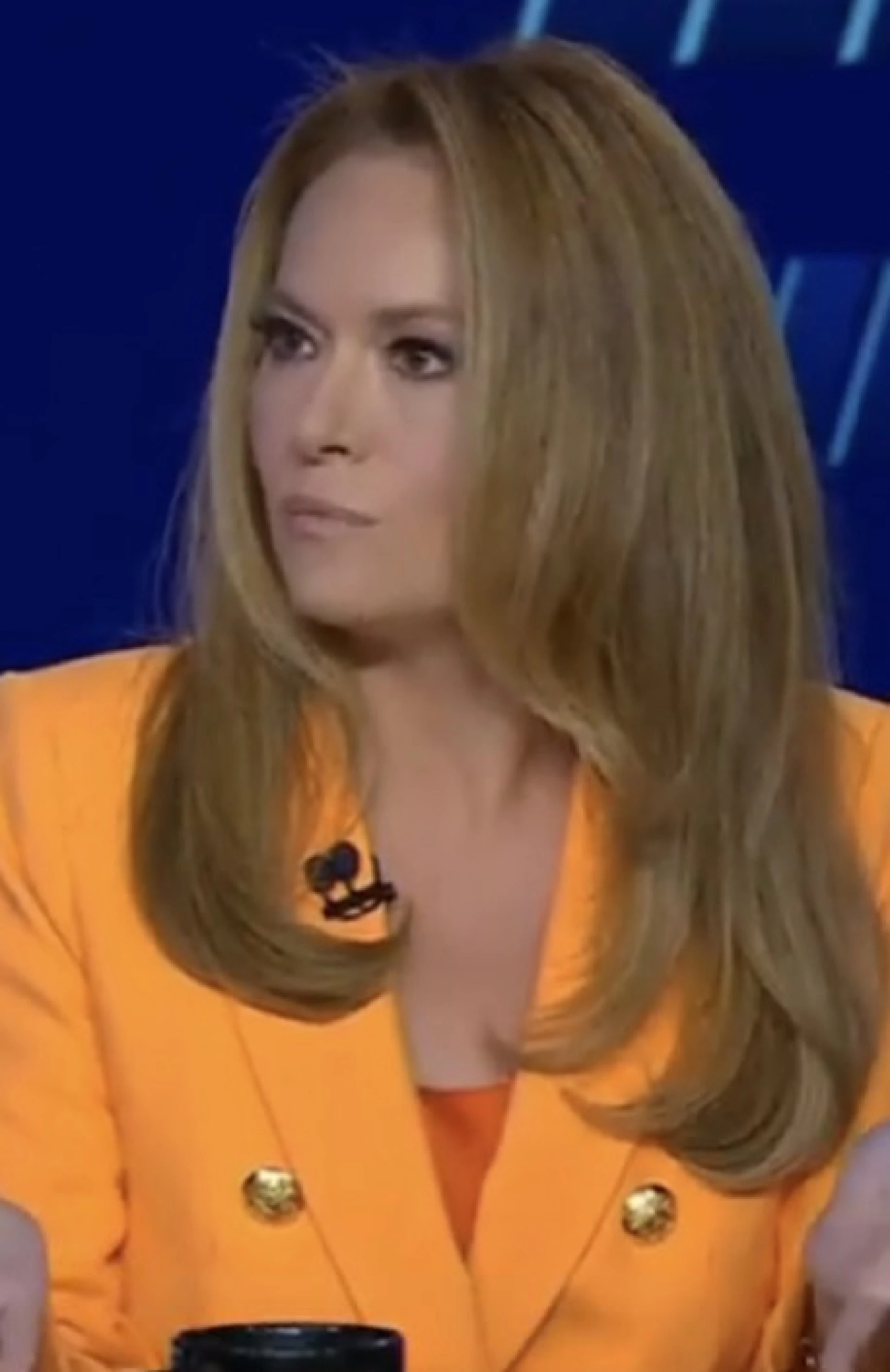 Neon Orange Blazer
