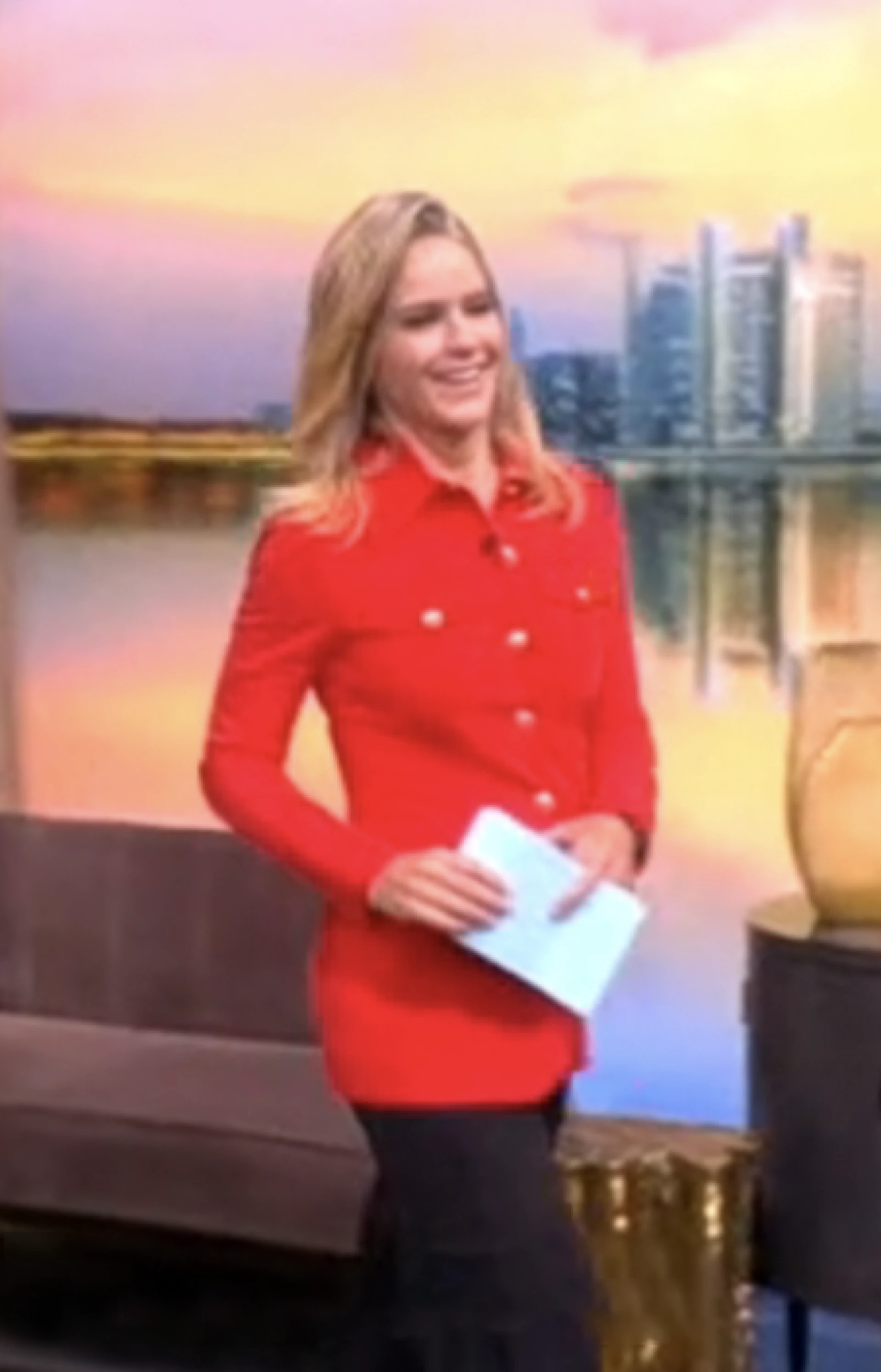 Red Shirt Jacket