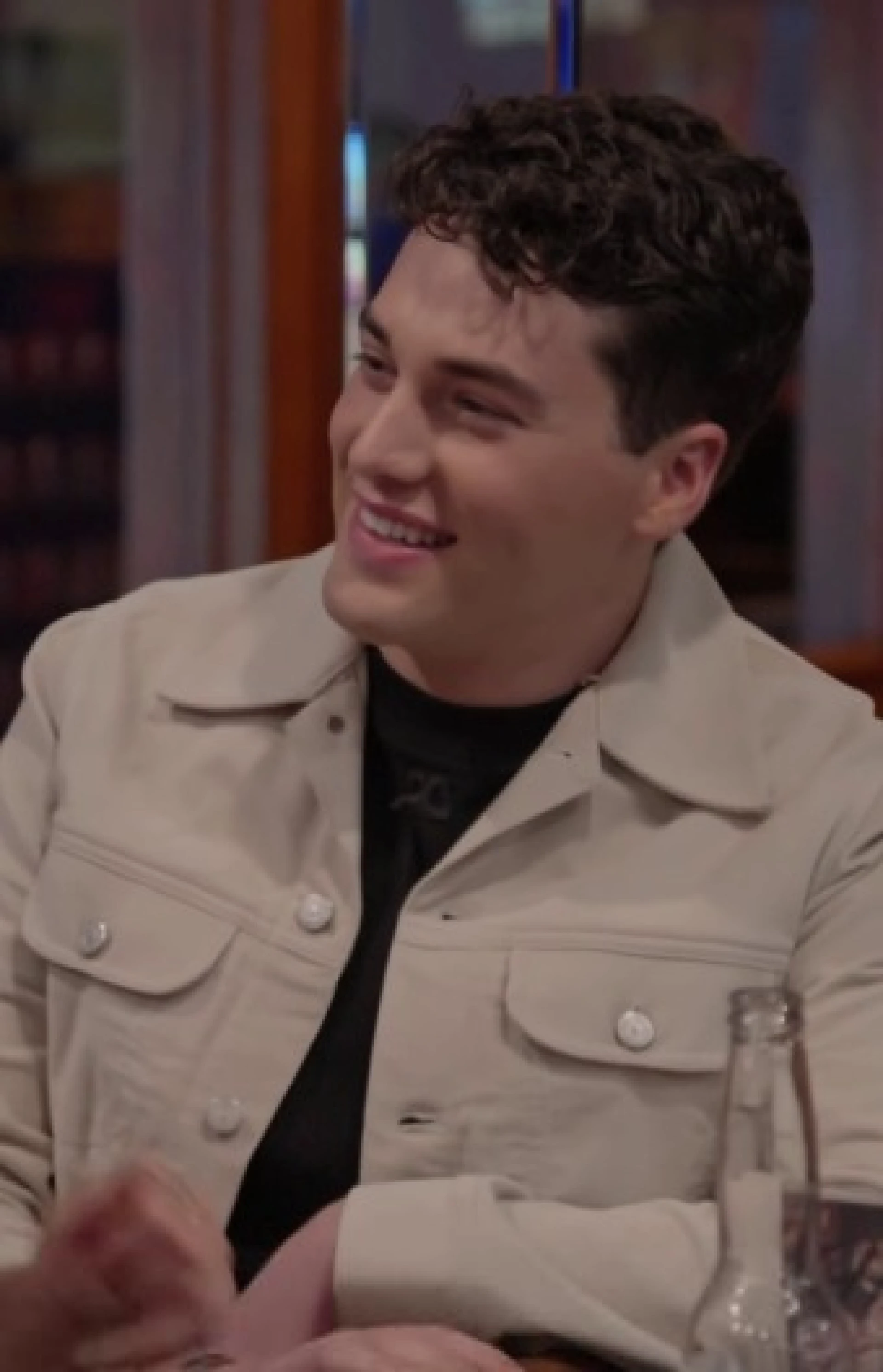 Beige Cord Jacket