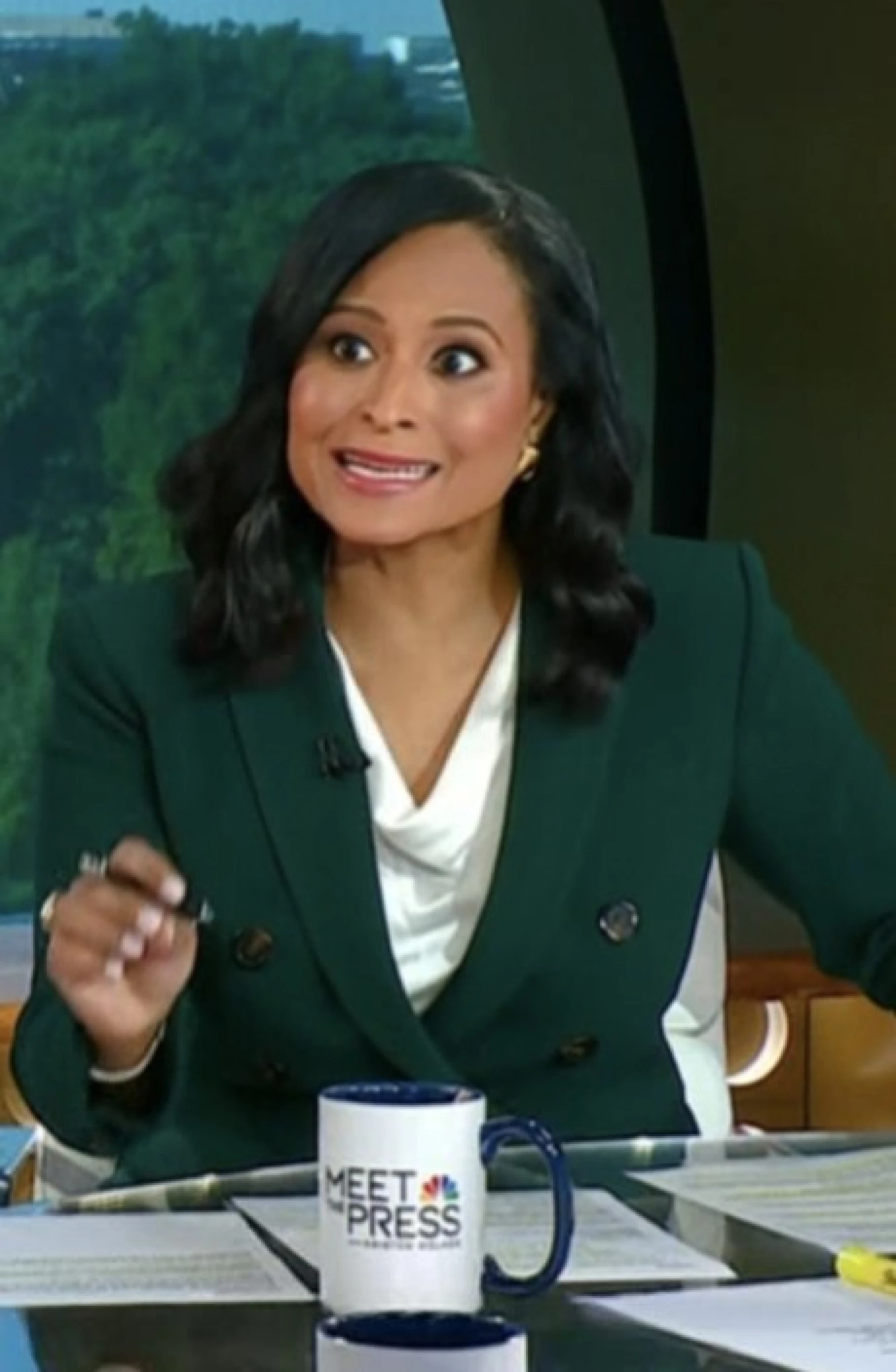Green Blazer