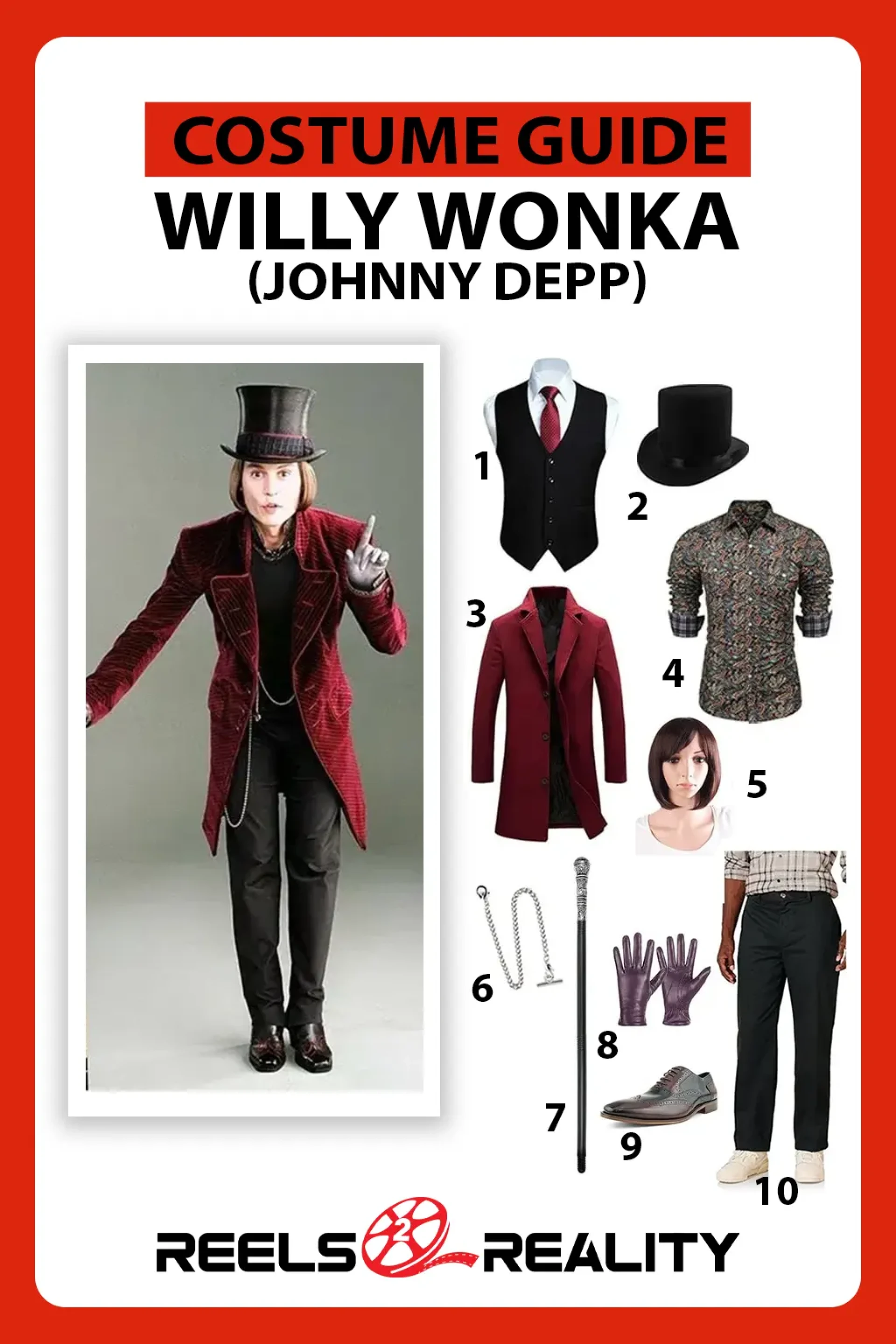 Johnny Depp Costume