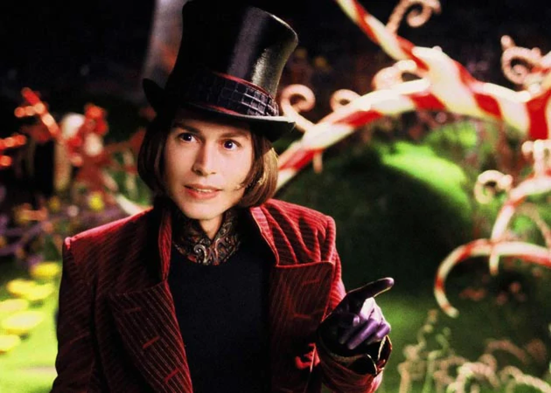 How to Dress Like Willy Wonka – Johnny Depp Costume