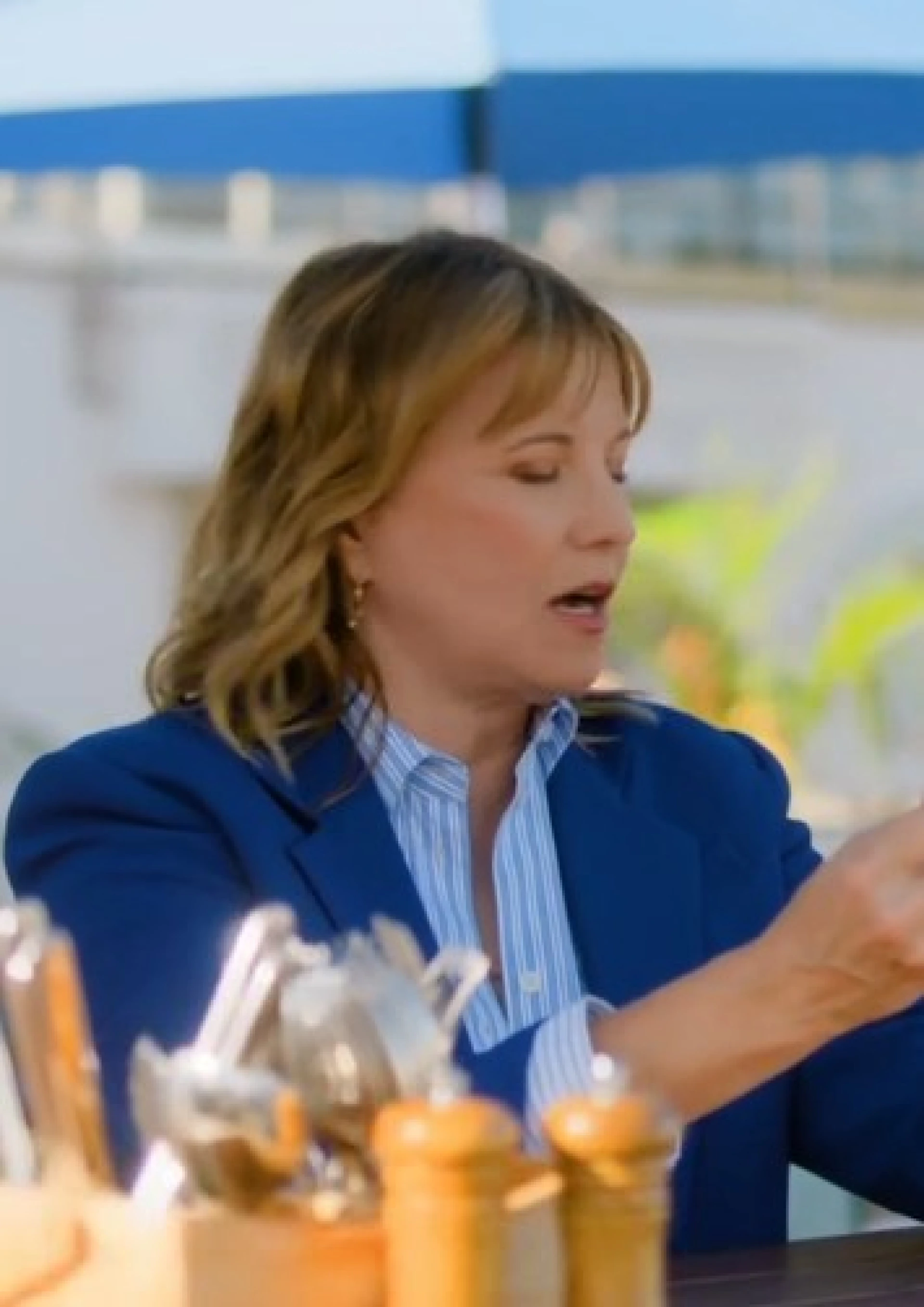 Cobalt Blue Blazer
