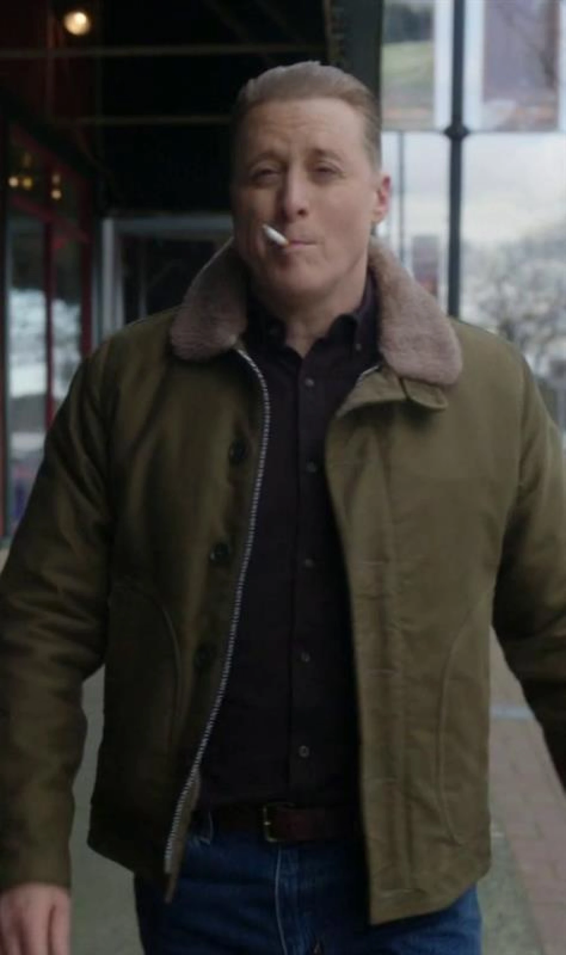 Deck Green Jacket