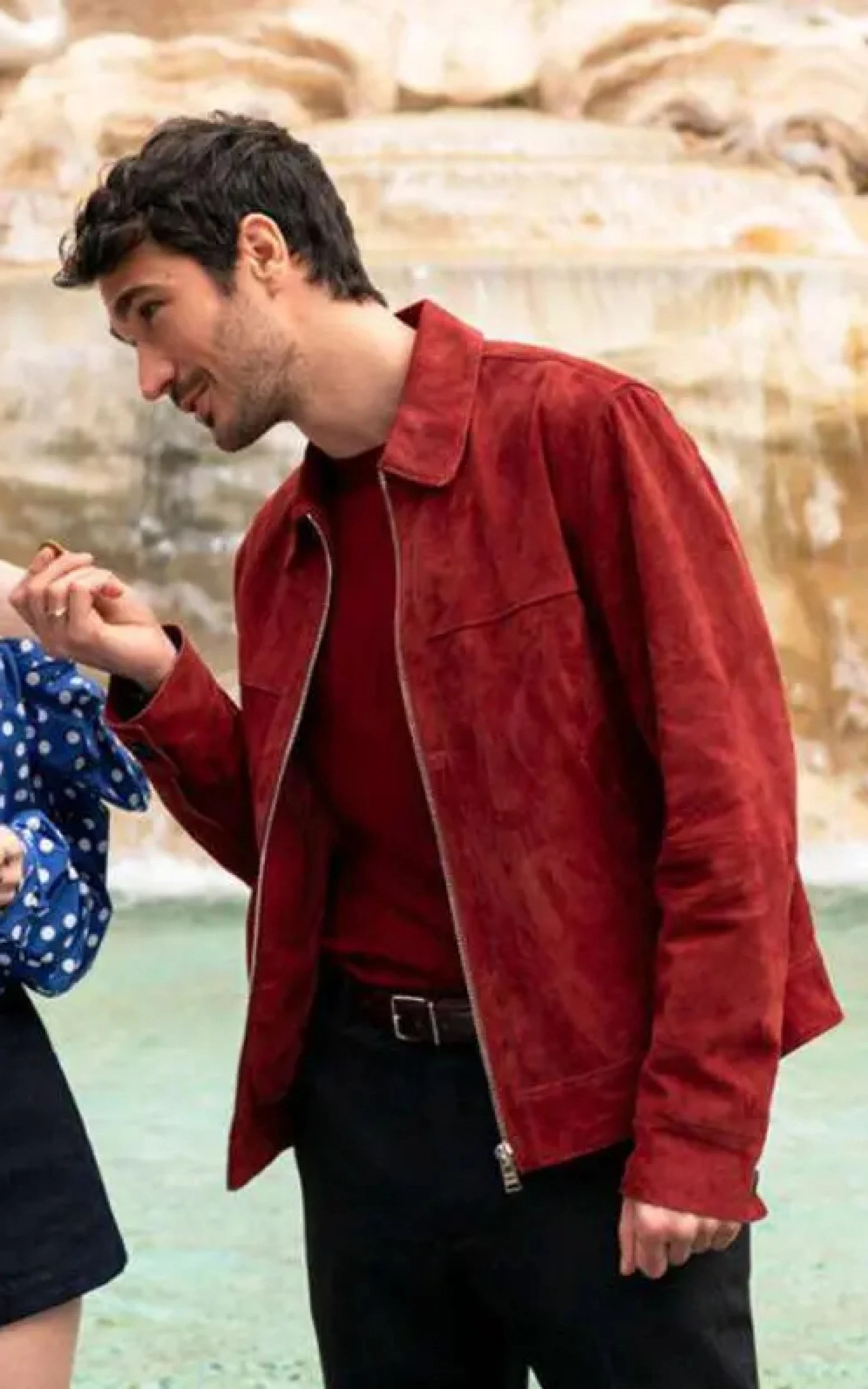 Red Suede Jacket