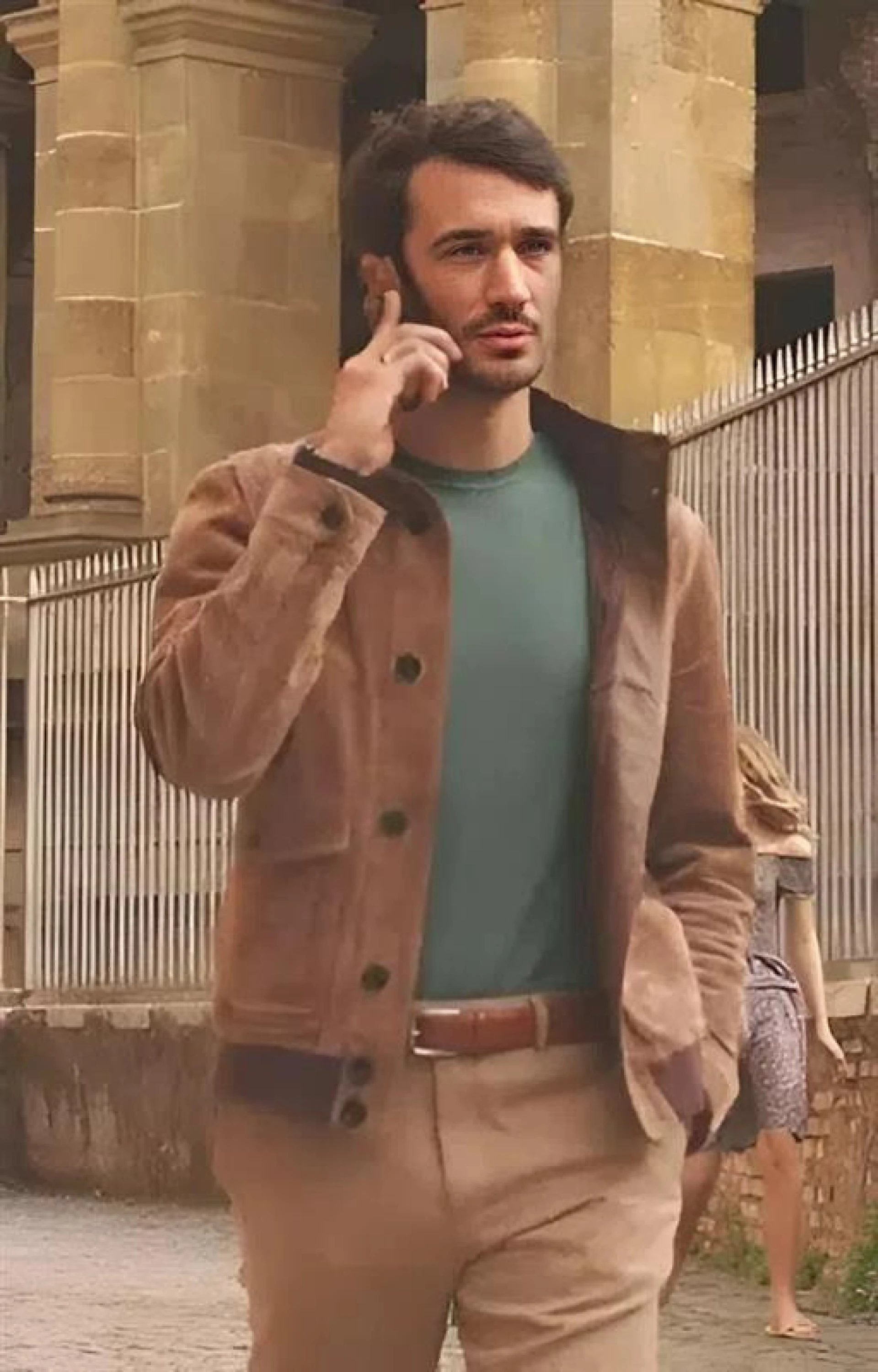 Brown Suede Jacket