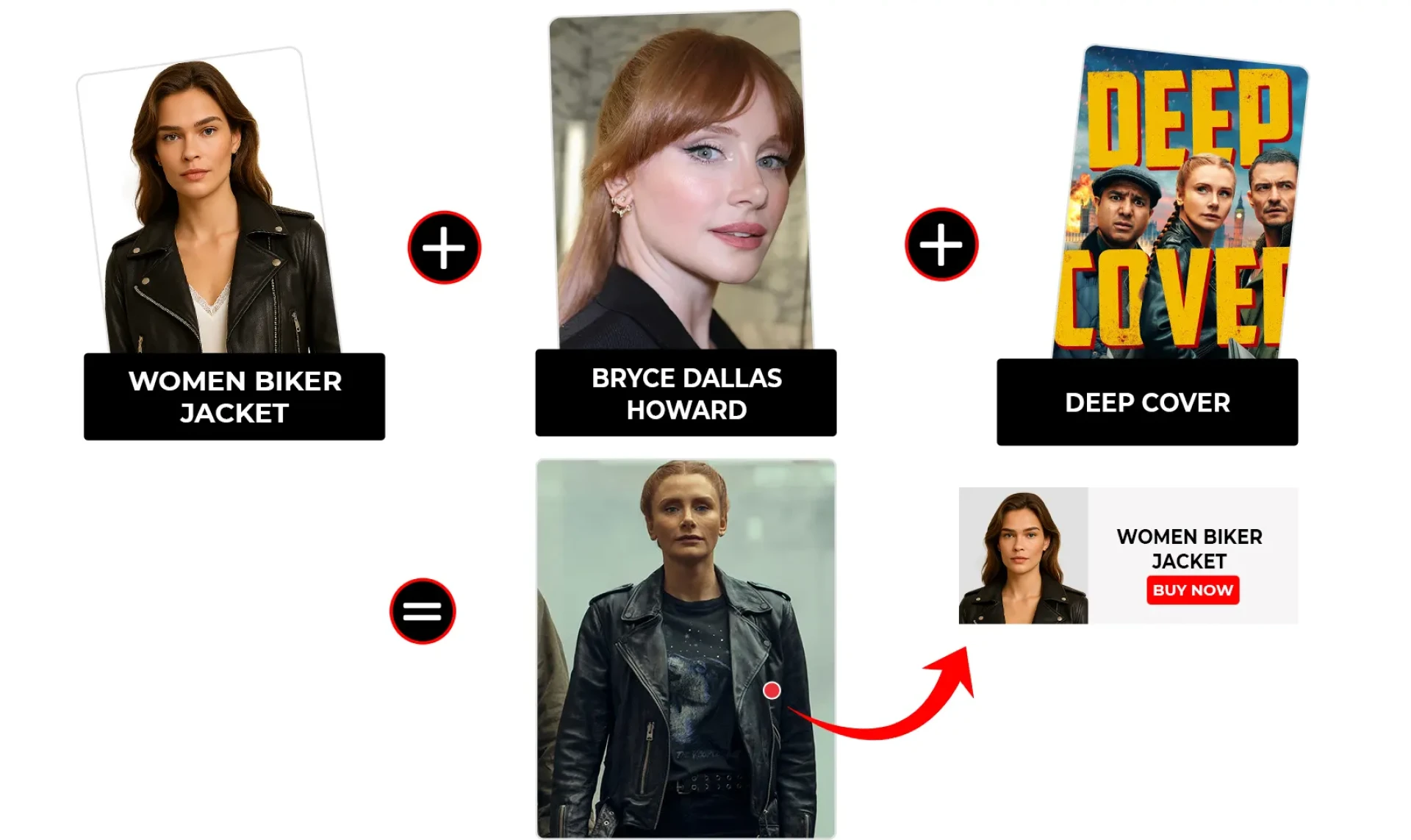 Movie Deep Cover Kat Jacket