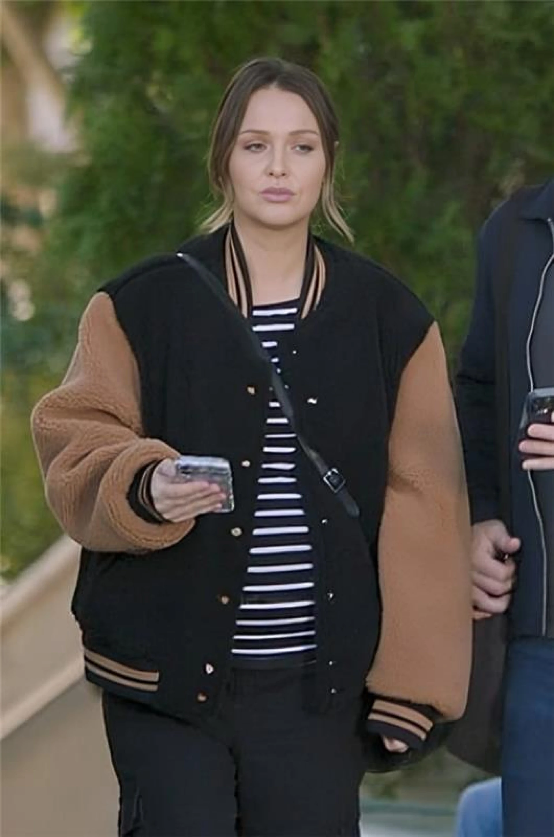 Sherpa Varsity Jacket