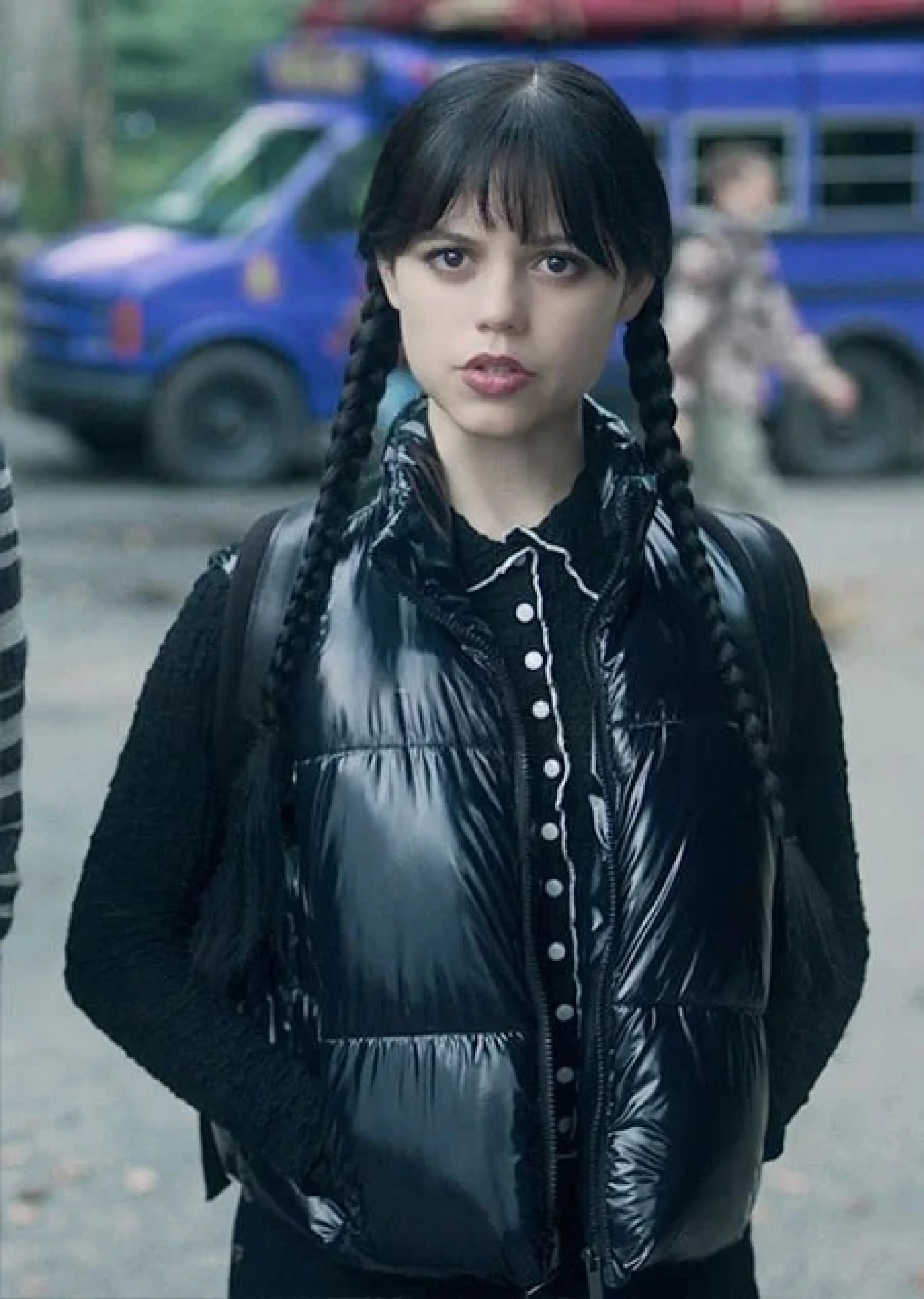 Black Puffer Vest