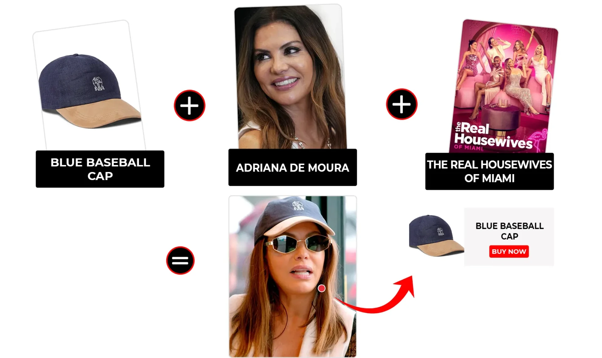 The Real Housewives Of Miami Season 7 Episode 9 Adriana De Moura Baseball Cap
