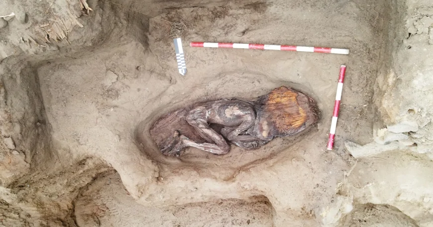Remains of 5,000-year-old "elite woman" found at former garbage dump