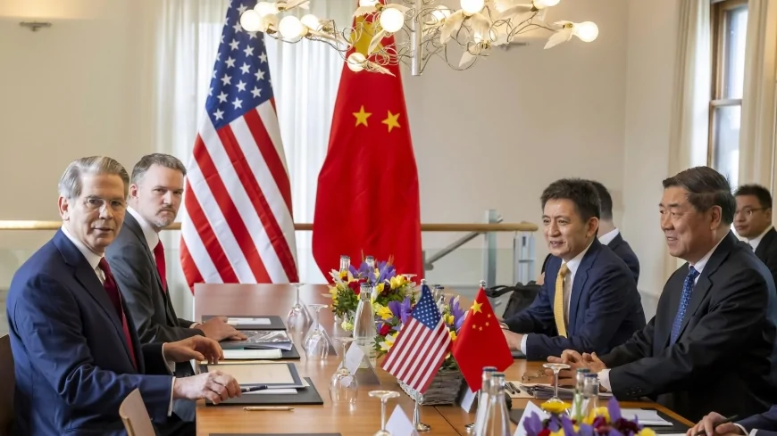China blasts new US rule banning use of Huawei's Ascend advanced computer chips