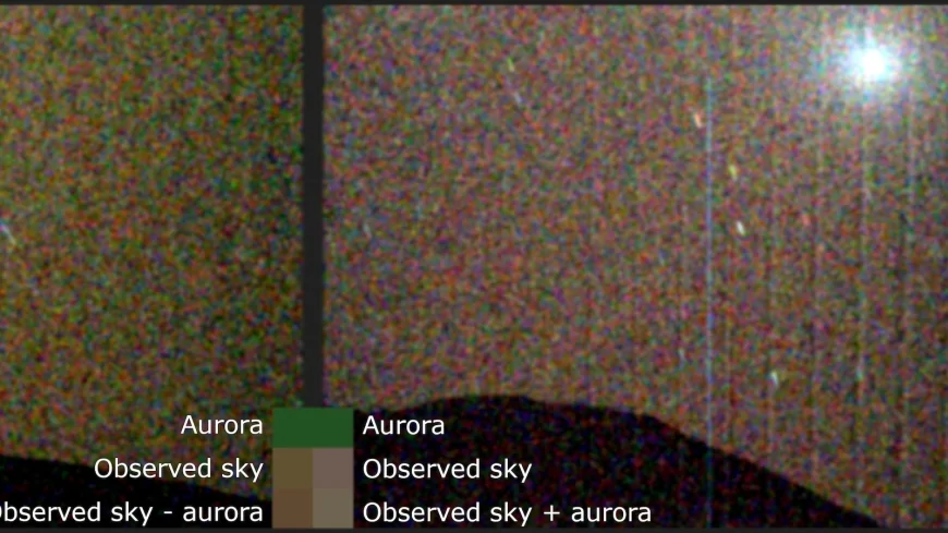 NASA rover spies the first aurora at Mars that's visible to the human eye