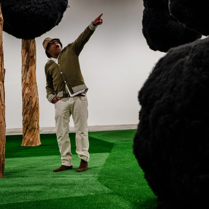 Henry Taylor’s Mentor Was the Art World’s Bruce Lee