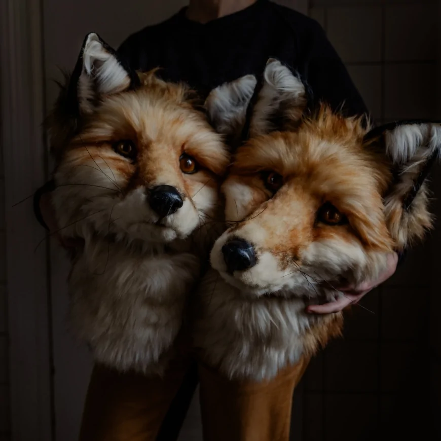 How Lisa Laurén’s Artsy Childhood Inspires Her Sought-After Animal Heads