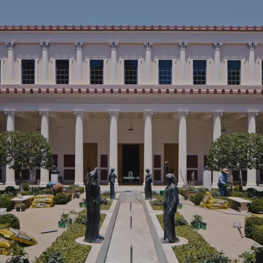 Getty Villa Is Reopening in Los Angeles After Palisades Fire