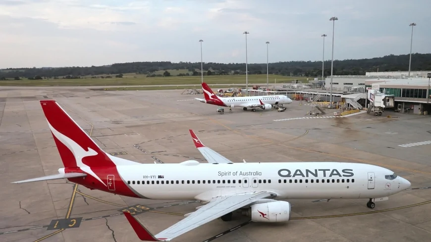 Australian airline Qantas says customer data stolen by cybercriminal