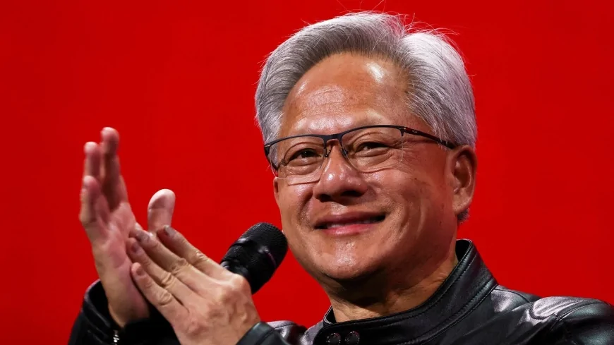Chipmaker Nvidia becomes most valuable company in the world at $4 trillion