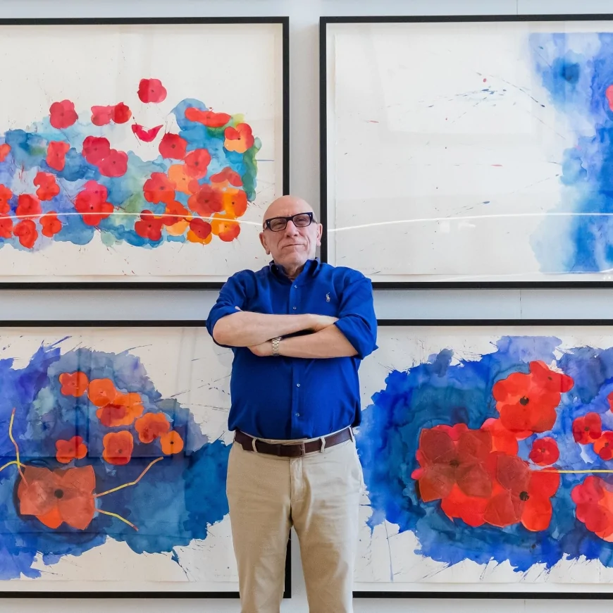 Brian Clarke, Stained-Glass Innovator, Is Dead at 71